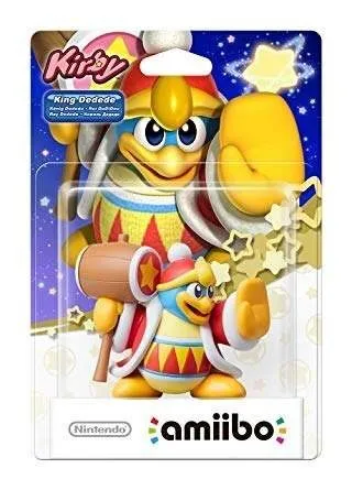 Figura Amiibo Rey Dedede - Colección Kirby - Sniper-0
