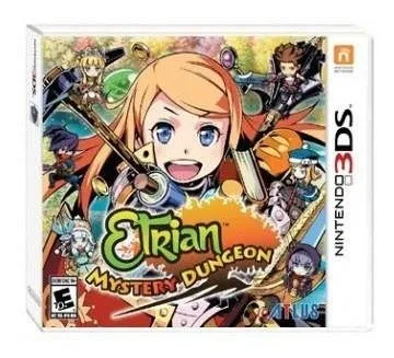Etrian Mystery Dungeon - 3ds Físico - Sniper-0