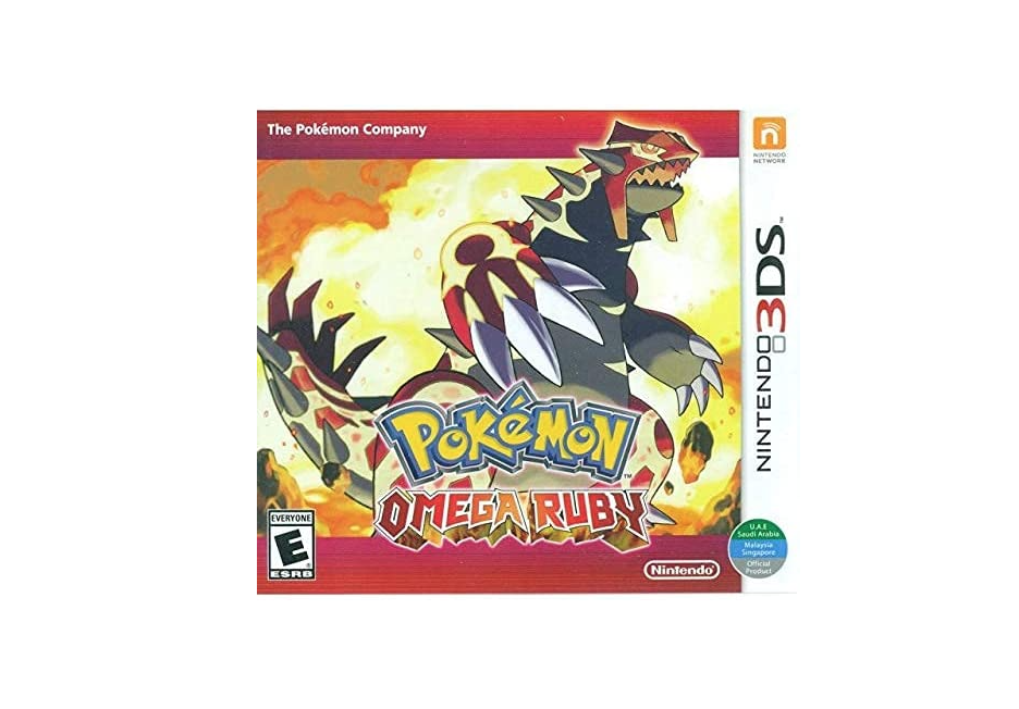 Pokemon Omega Ruby - 3DS - Sniper-0