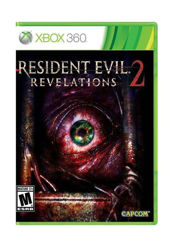 Resident Evil 2 Revelations - Xbox 360 Físico - Sniper-0
