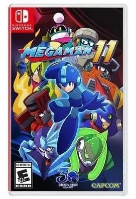 Mega Man 11 - Switch Físico - Sniper-0