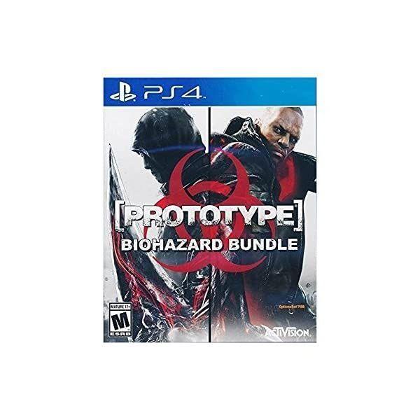 Prototype Biohazard Bundle - Ps4 Físico - Sniper-0