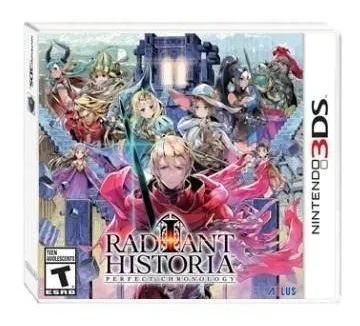 Radiant Historia Perfect Chronology - 3ds Físico - Sniper-0