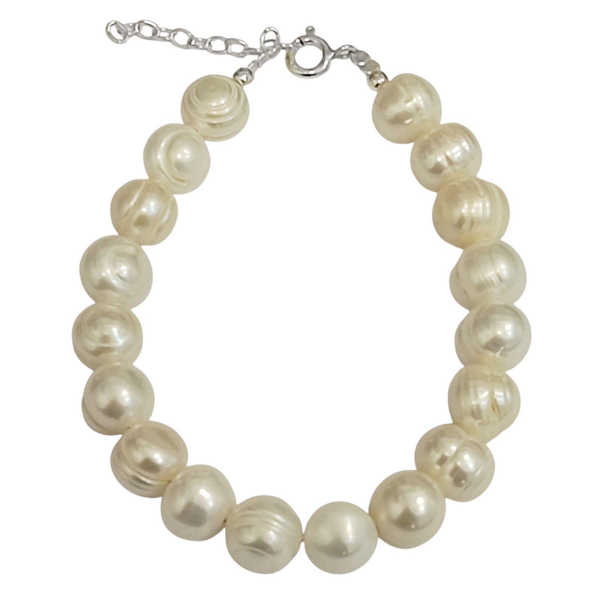 Pulsera Perlas De R o Frida Plata Fina 925-2