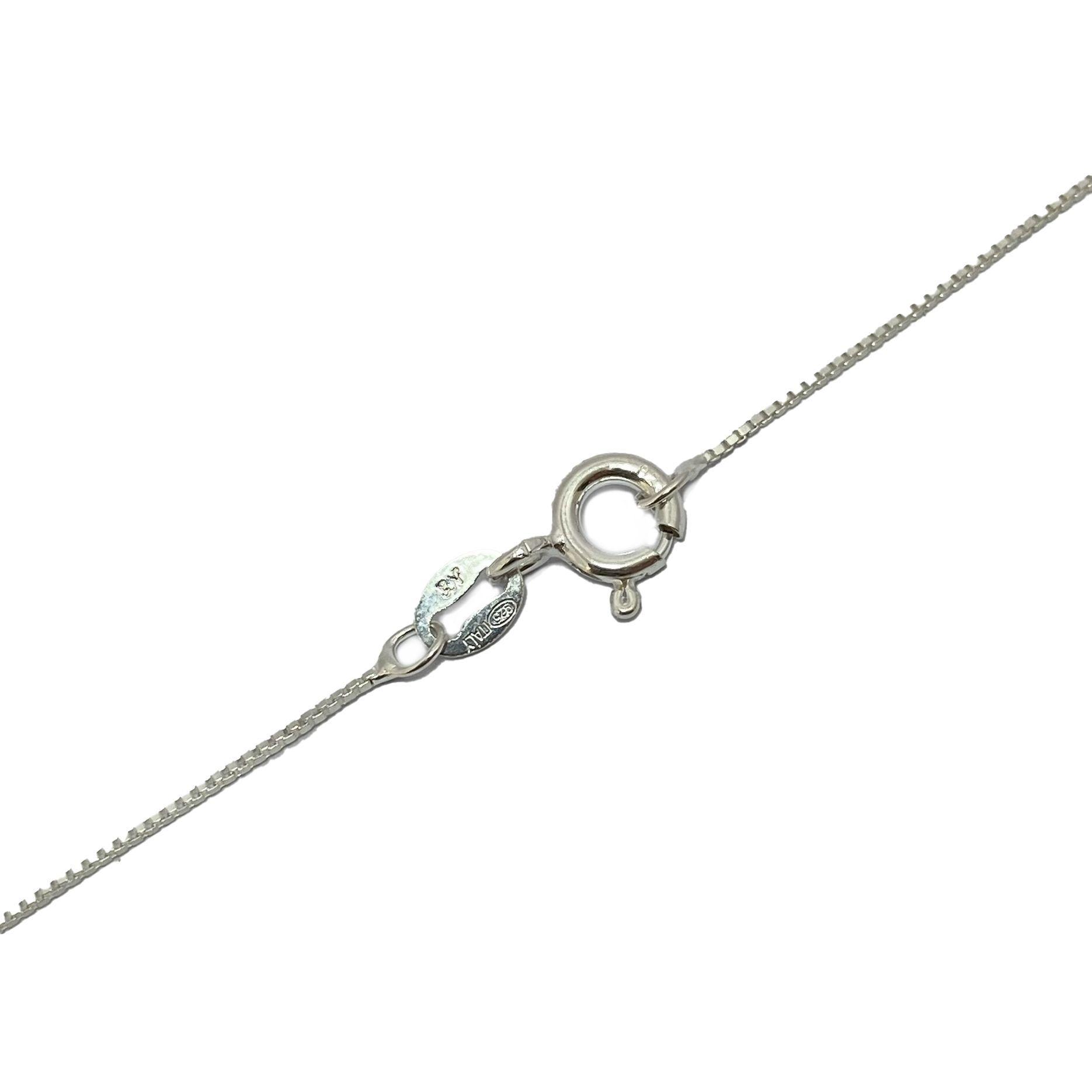 Collar Colibrí Circón Blanco Plata Fina 925-2
