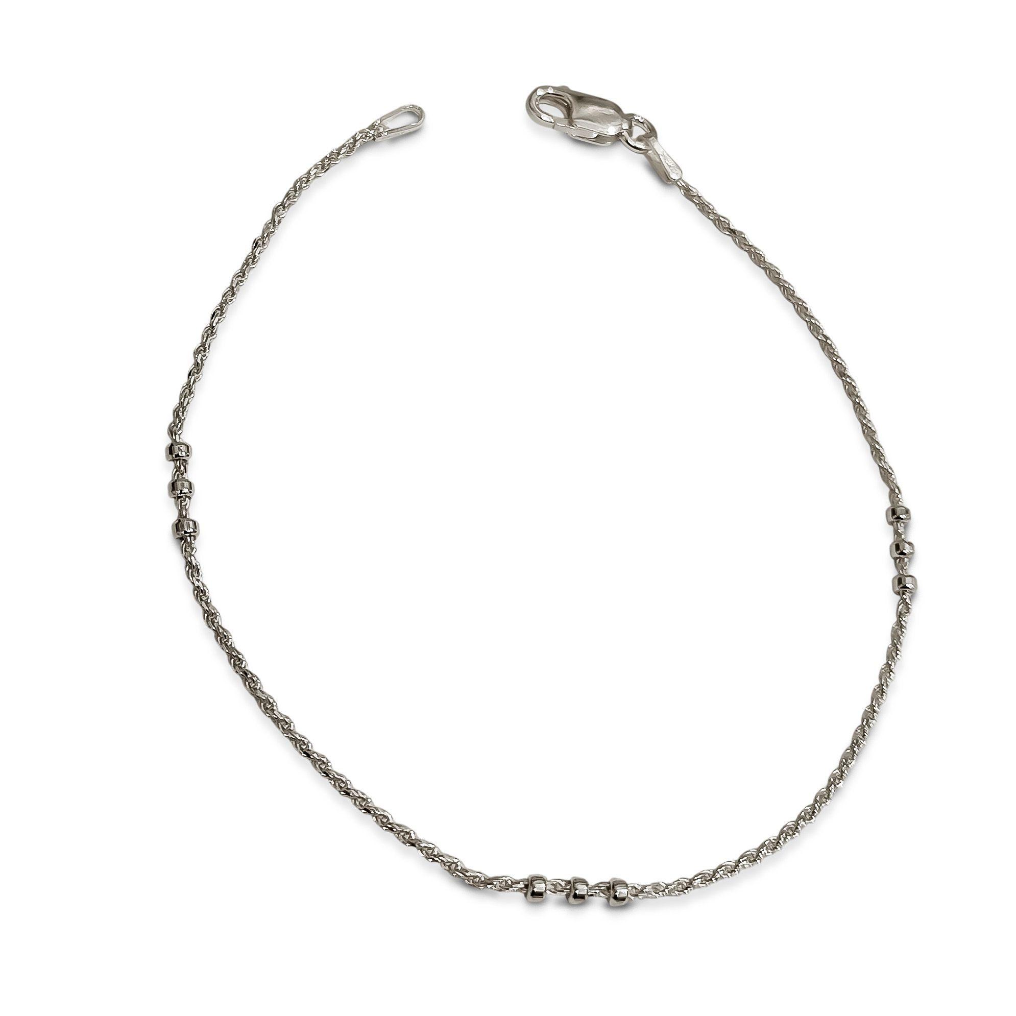 Pulsera Turbillón 3 Donas Plata Fina 925-2