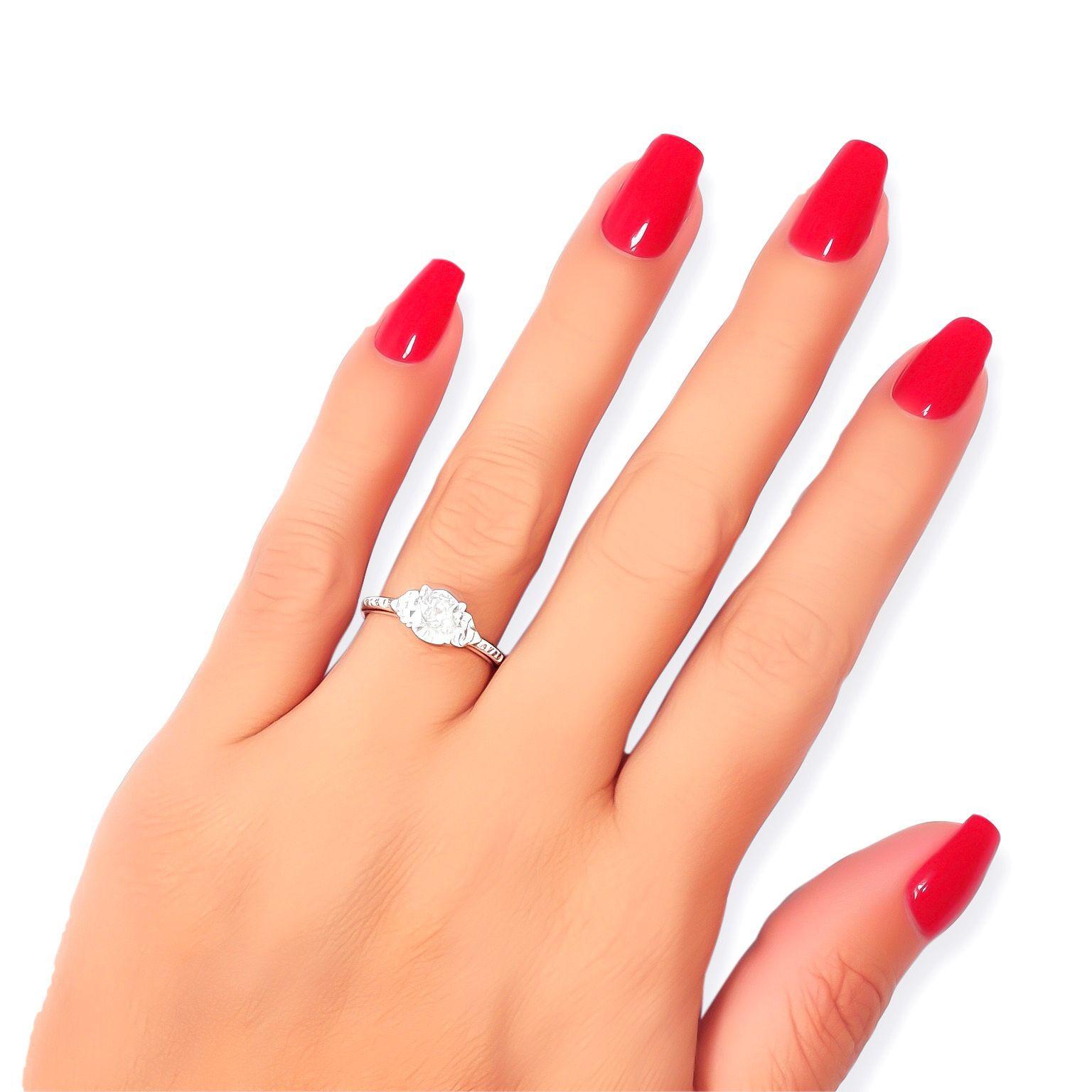 Anillo Circón Blanco Triqueta Plata Fin 925-2