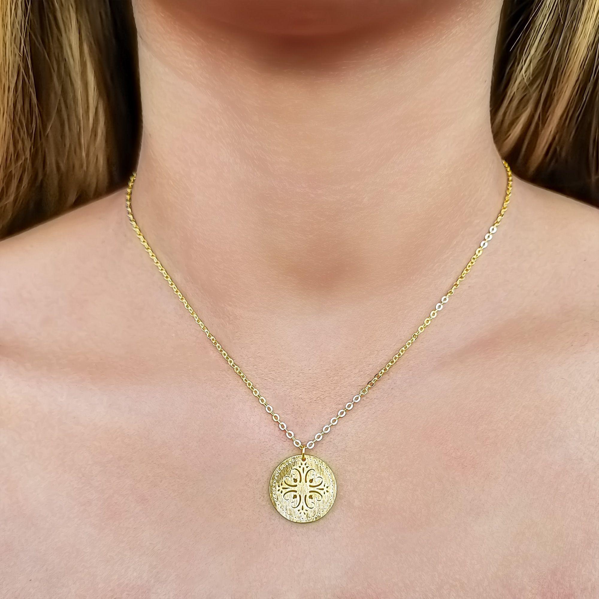 Collar Venecia Enchapado Oro 18K-2