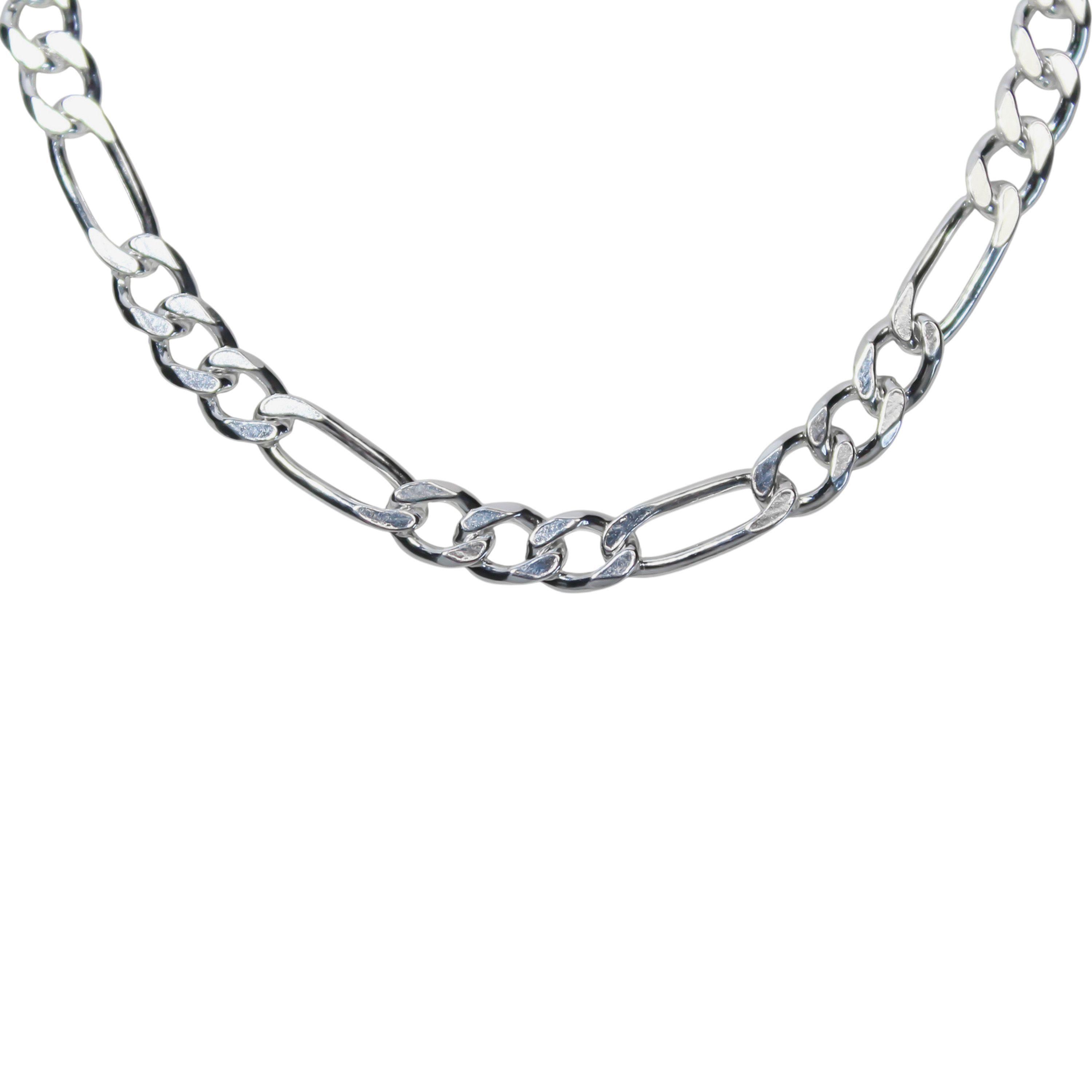 Pulsera Eslabón Grueso Hombre Plata Fina 925-2