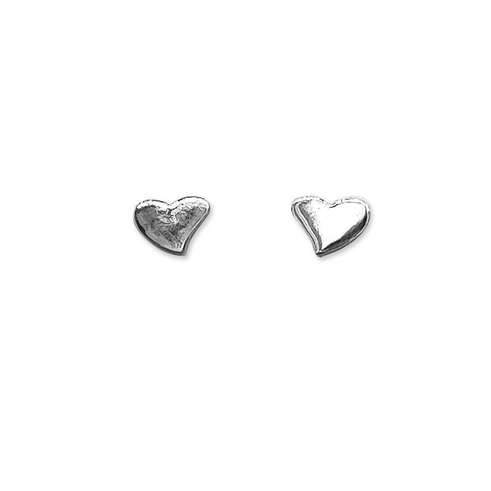 Aros Corazón Tierno Plata Fina 925-2