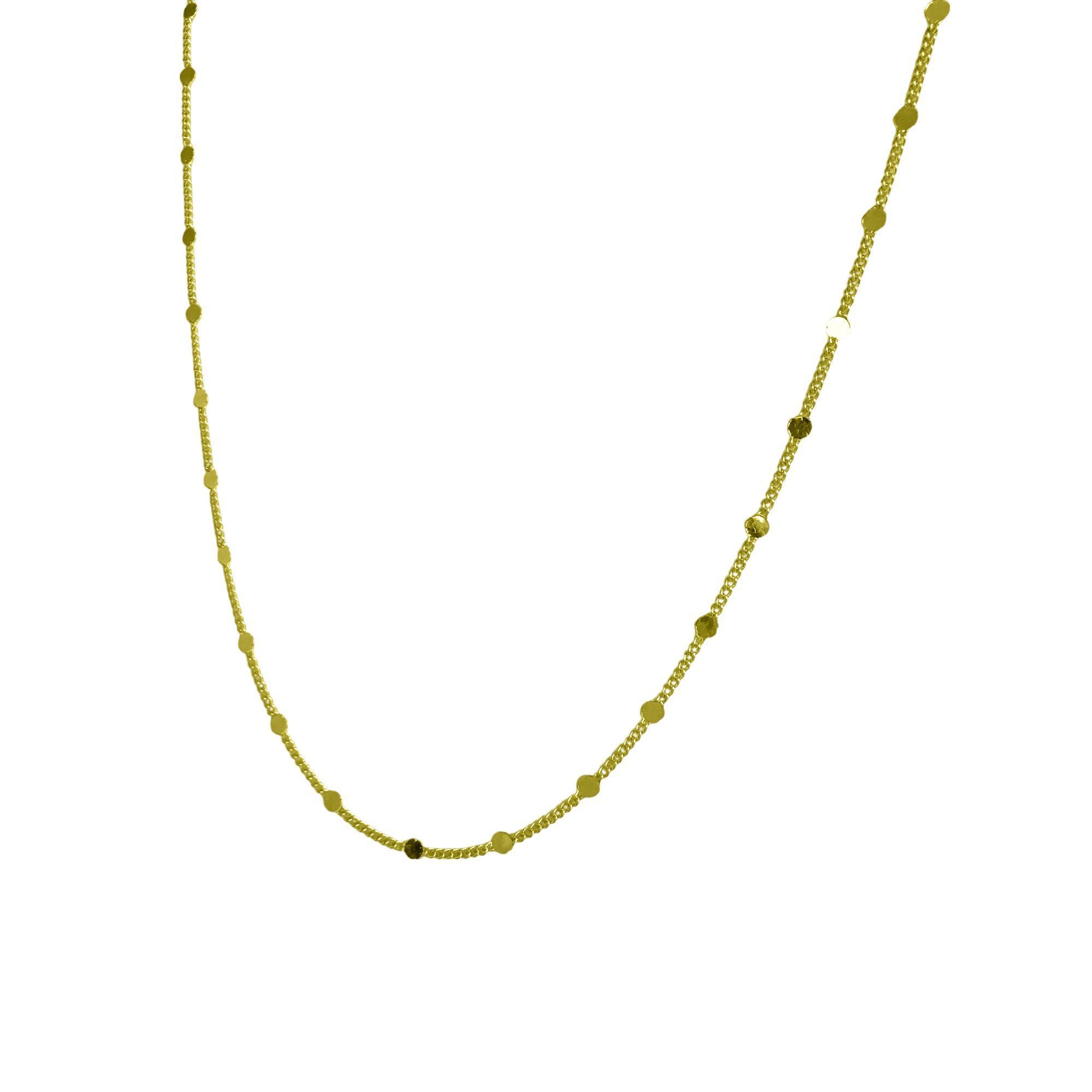 Collar Laila Enchapado Oro 18K-2