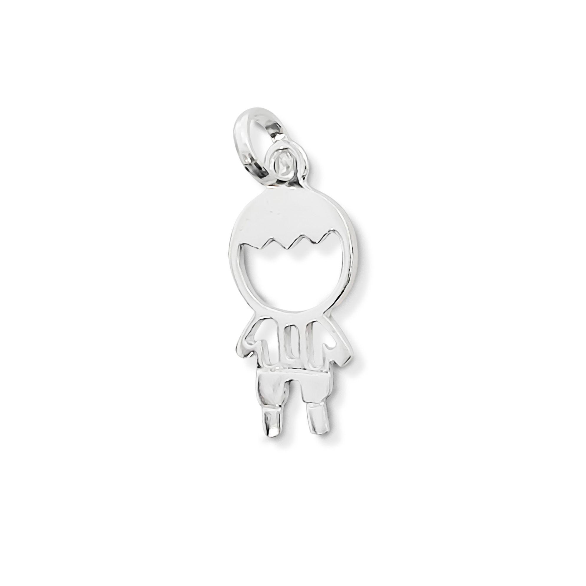 Colgante Niño Calado Plata Fina 925-2