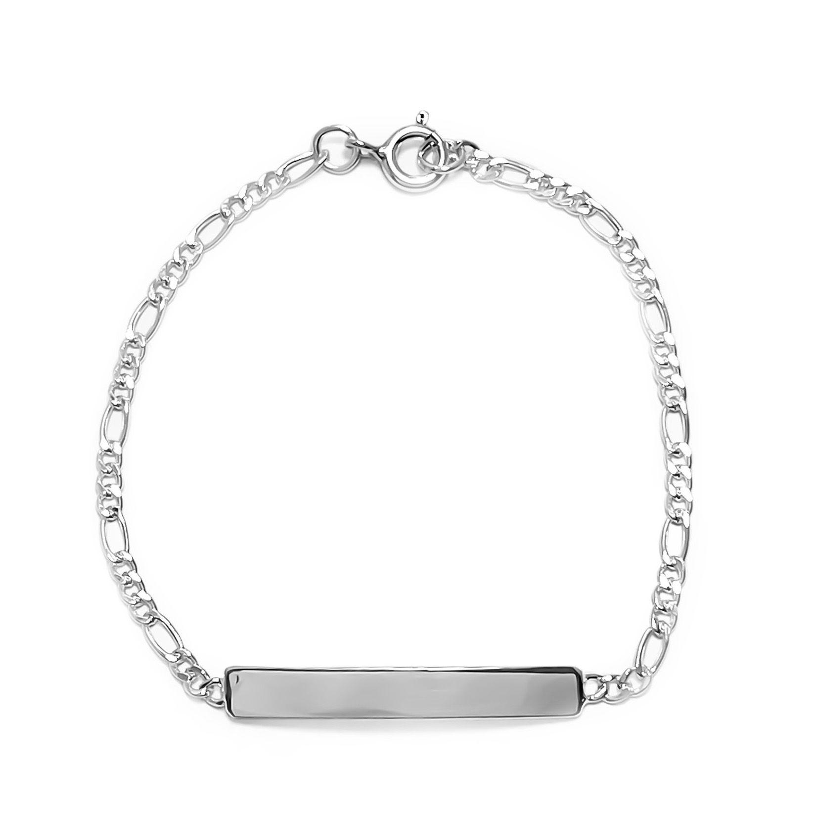 Pulsera Piocha Niño Plata Fina 925-0