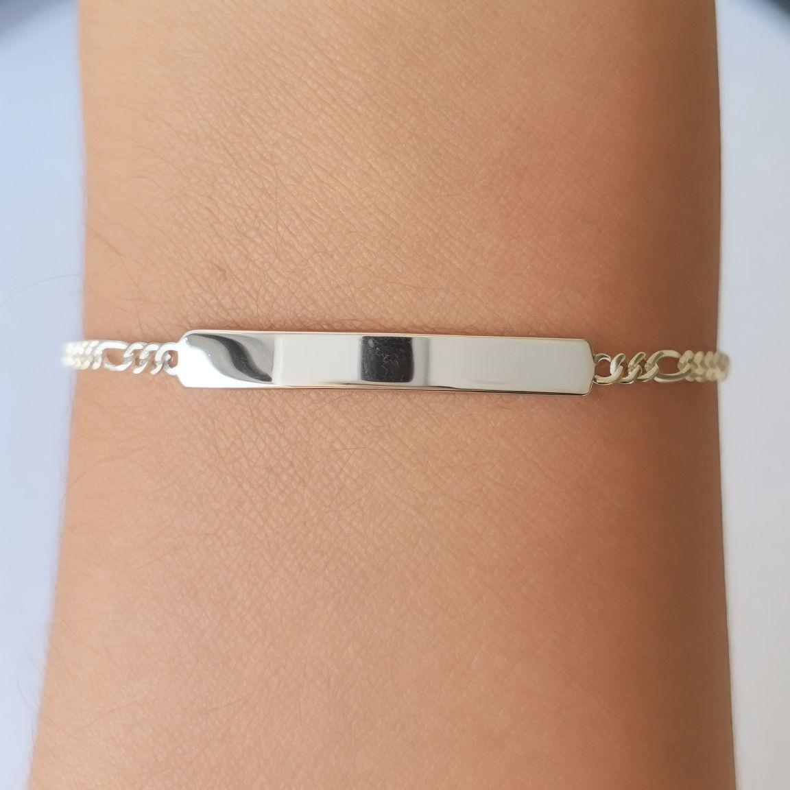 Pulsera Piocha Niño Plata Fina 925-2