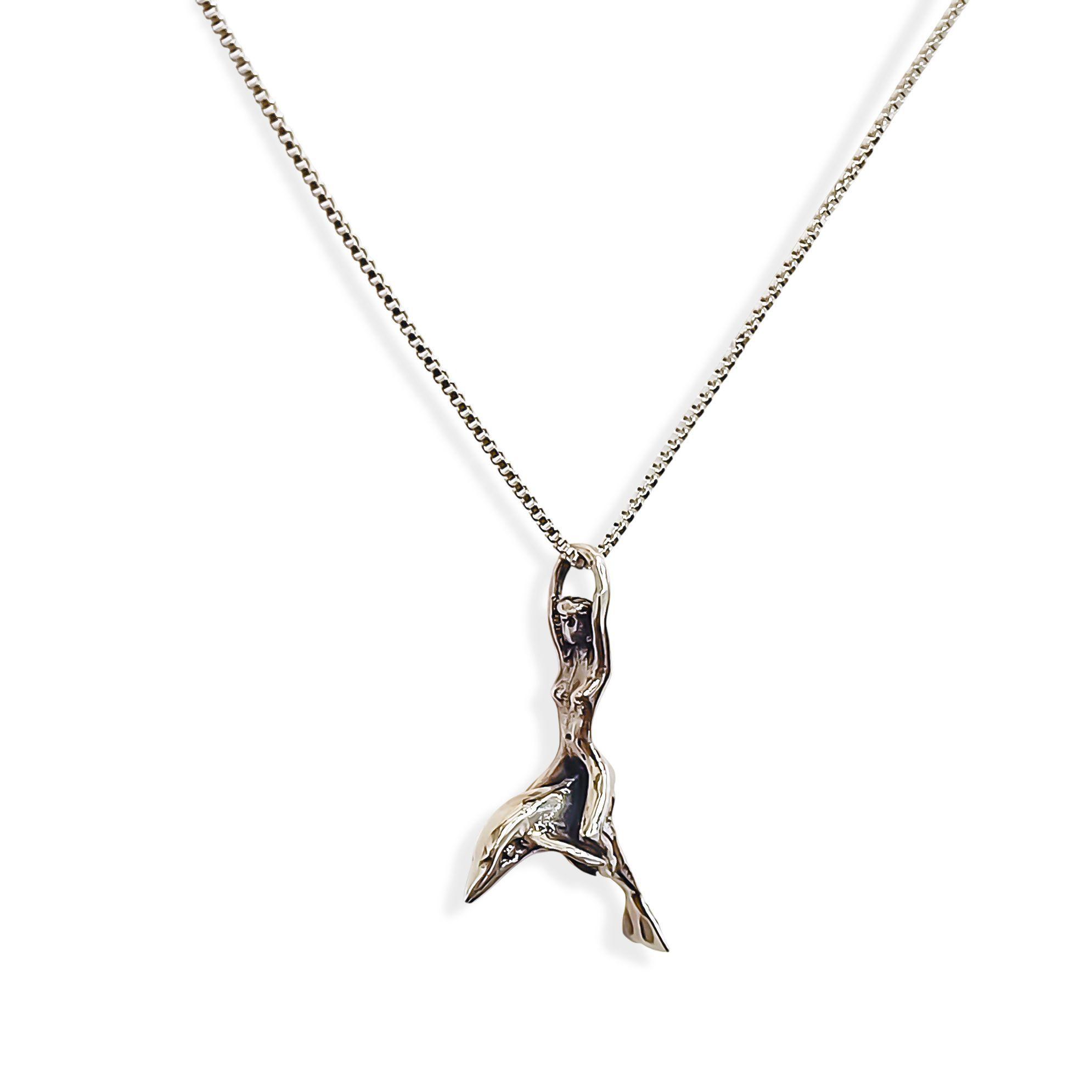 Collar Mujer Delfín Plata Fina 925-2