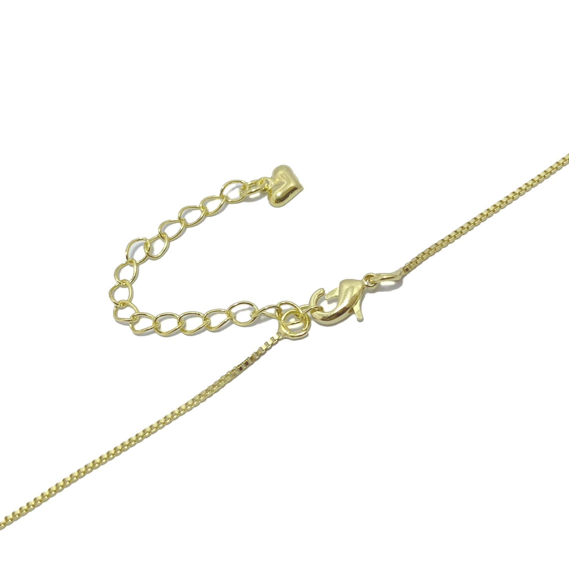 Collar Mariposa Enchapado Oro 18K-3