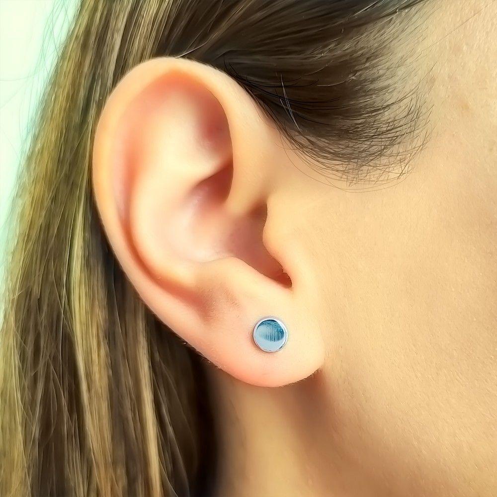 Aros Tiara Plata Fina 925-2