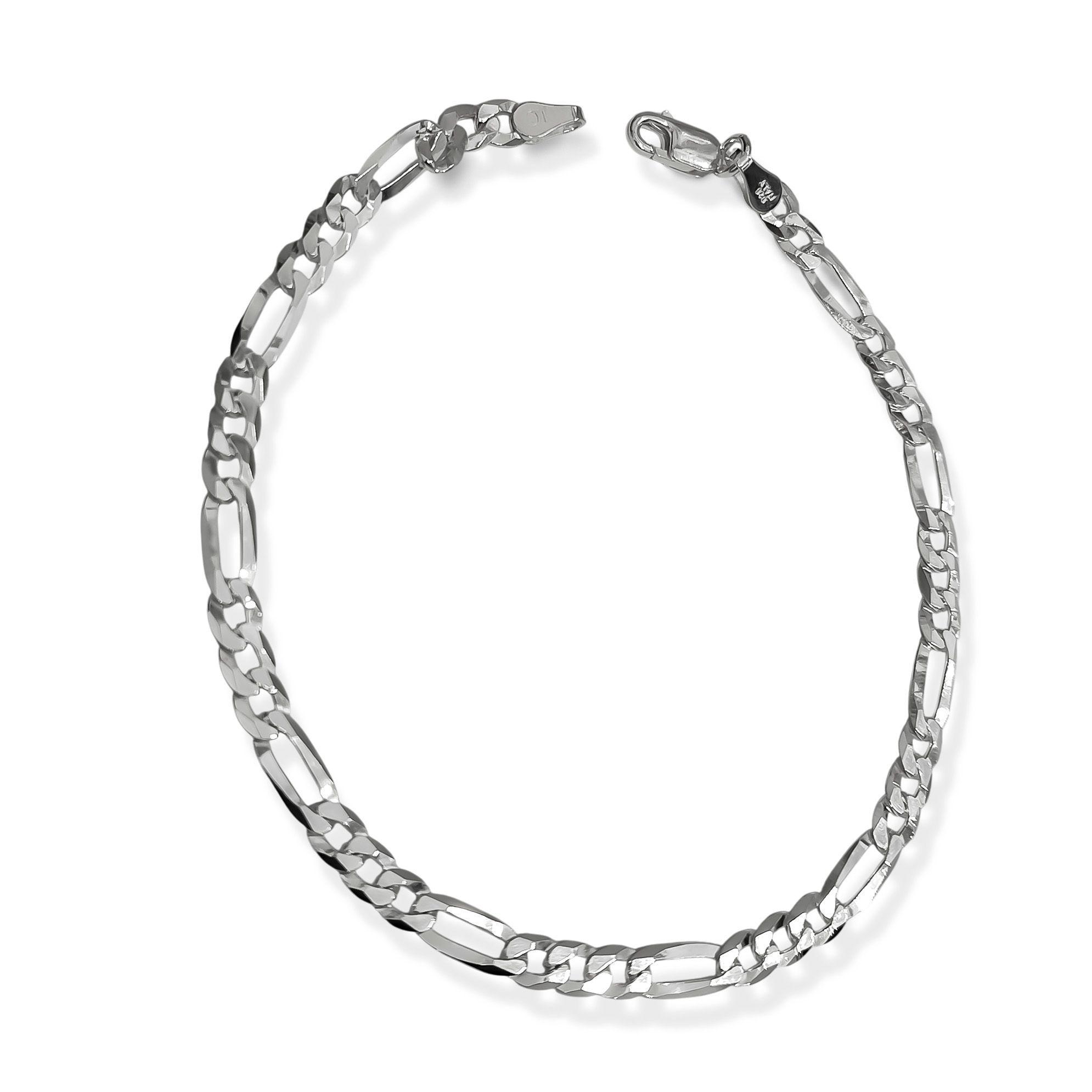 Pulsera Hombre Eslabón Martin Plata Fina 925-2