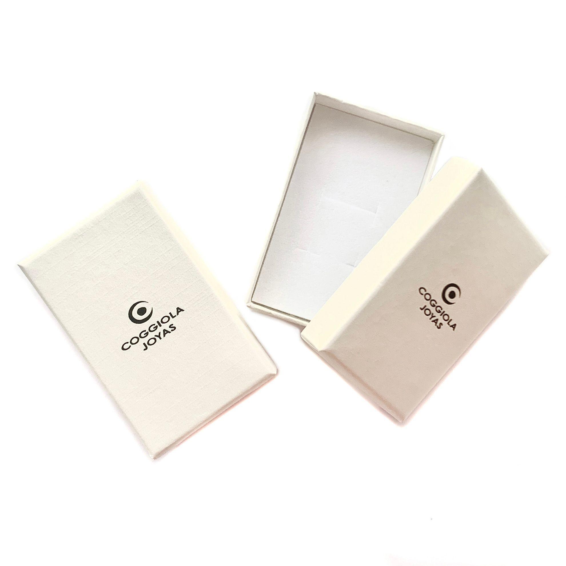 Aros Argollas Circón 16mm Plata Fina 925-4