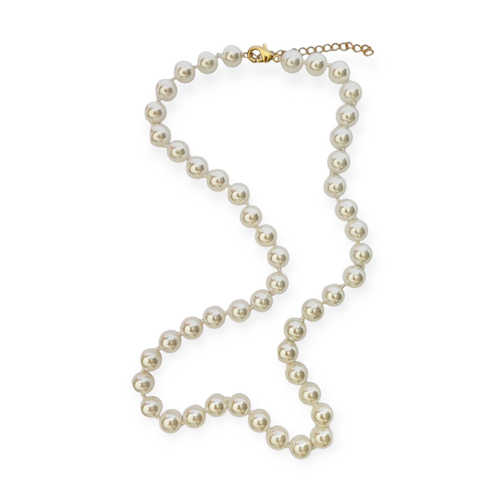 Collar Perlas 8mm Shellpearl Nácar Blanco-1