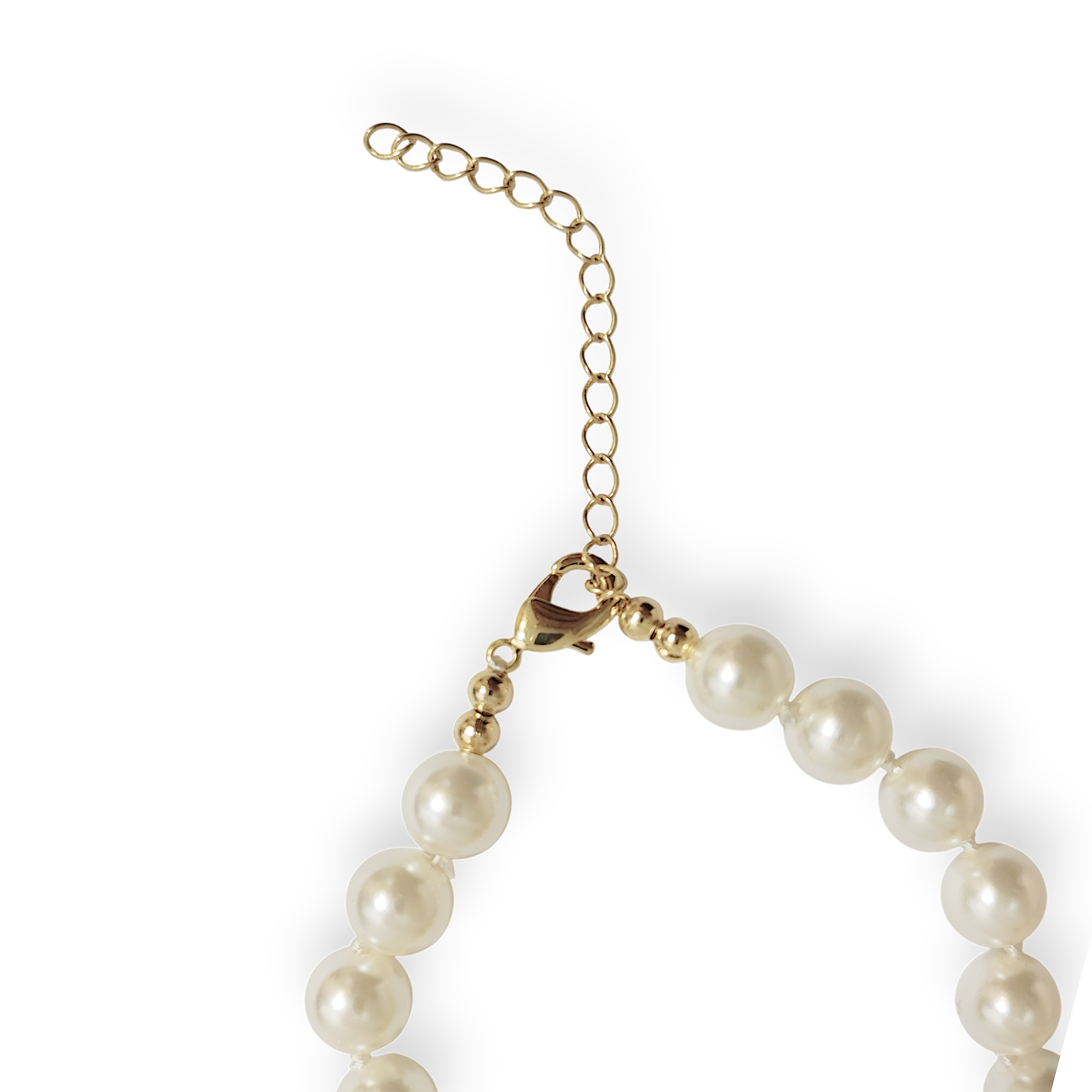 Collar Perlas 8mm Shellpearl Nácar Blanco-3