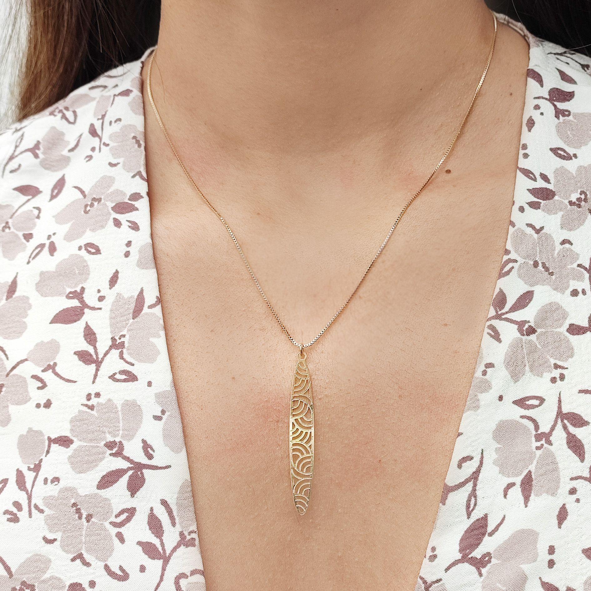 Collar Olimpia Enchapado Oro 18K-2