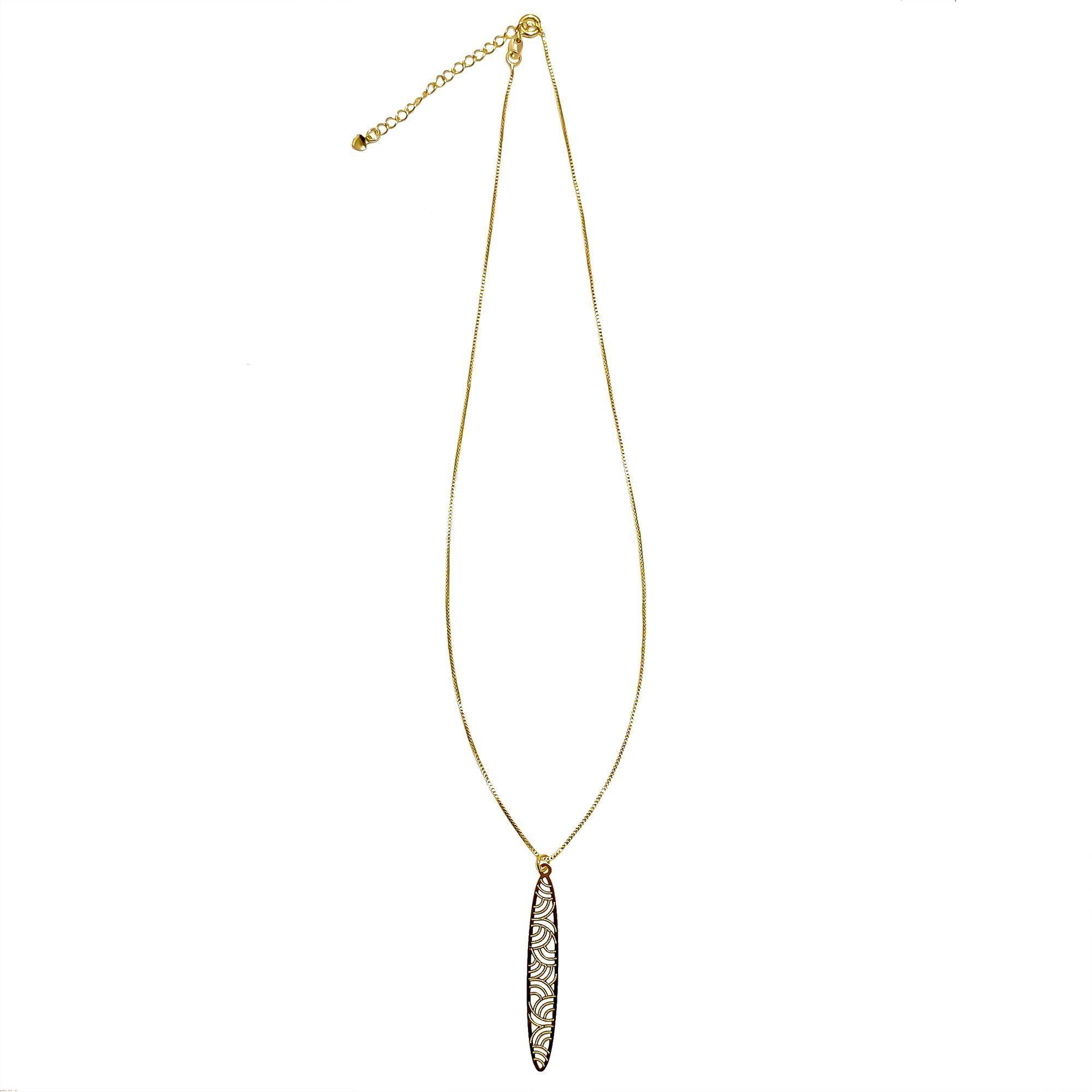 Collar Olimpia Enchapado Oro 18K-0