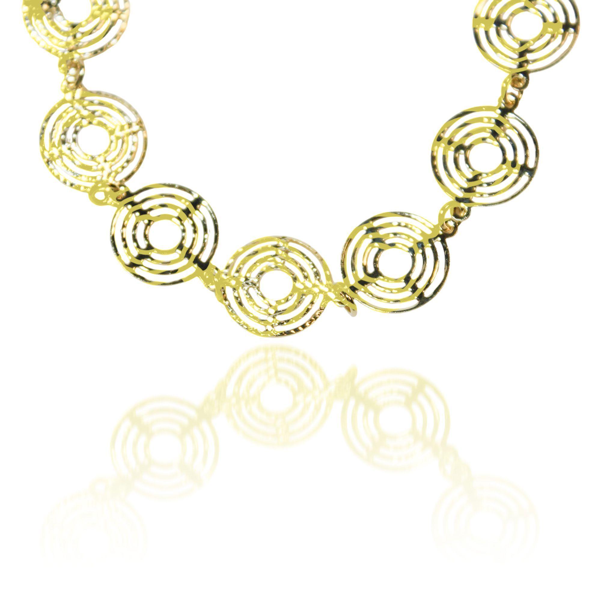 Pulsera Elena Enchapado Oro 18K-2