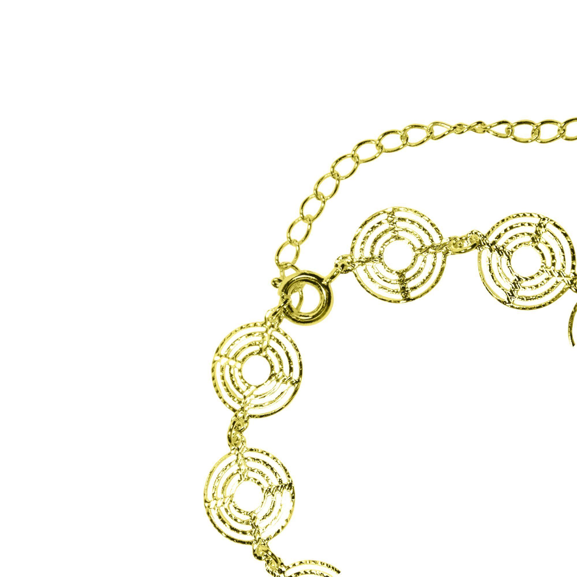 Pulsera Elena Enchapado Oro 18K-3