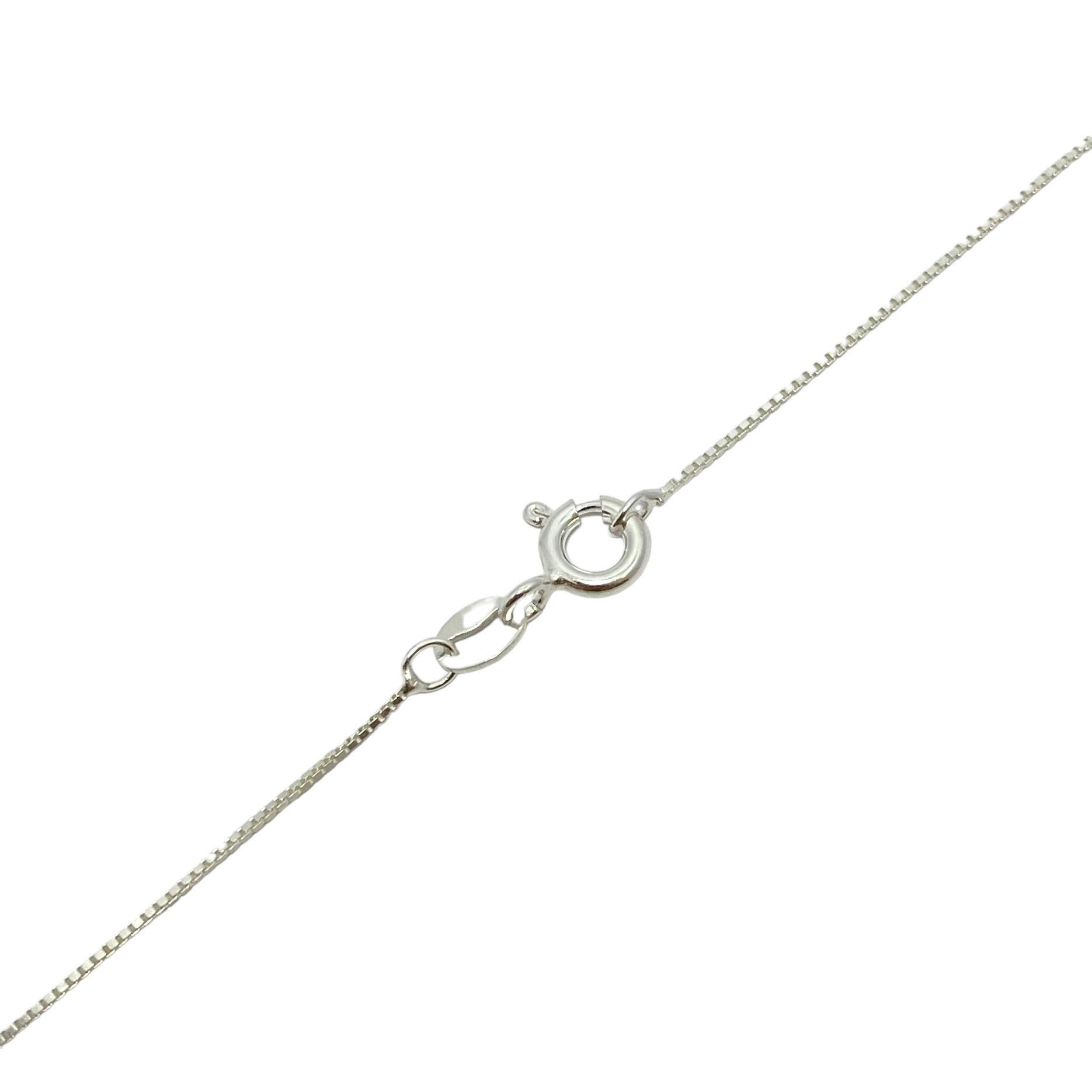 Collar Hari Granate Plata Fina 925-2