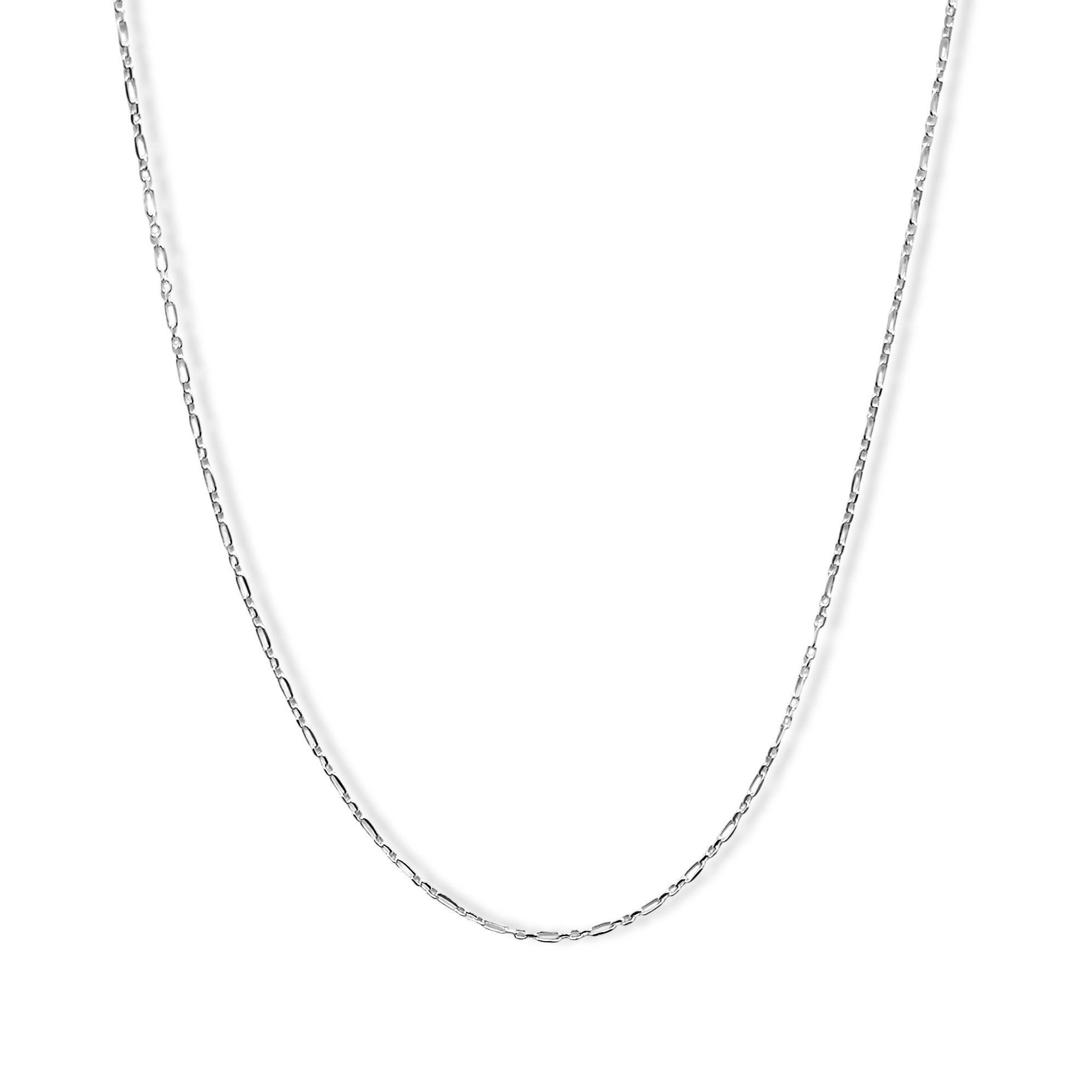 Cadena Eslabones Finos Plata Fina 925-2