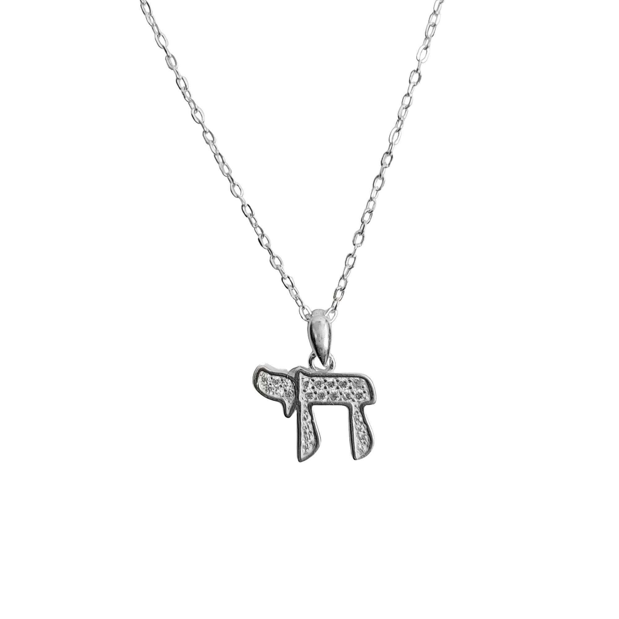 Collar Jai Circón Plata Fina 925-1