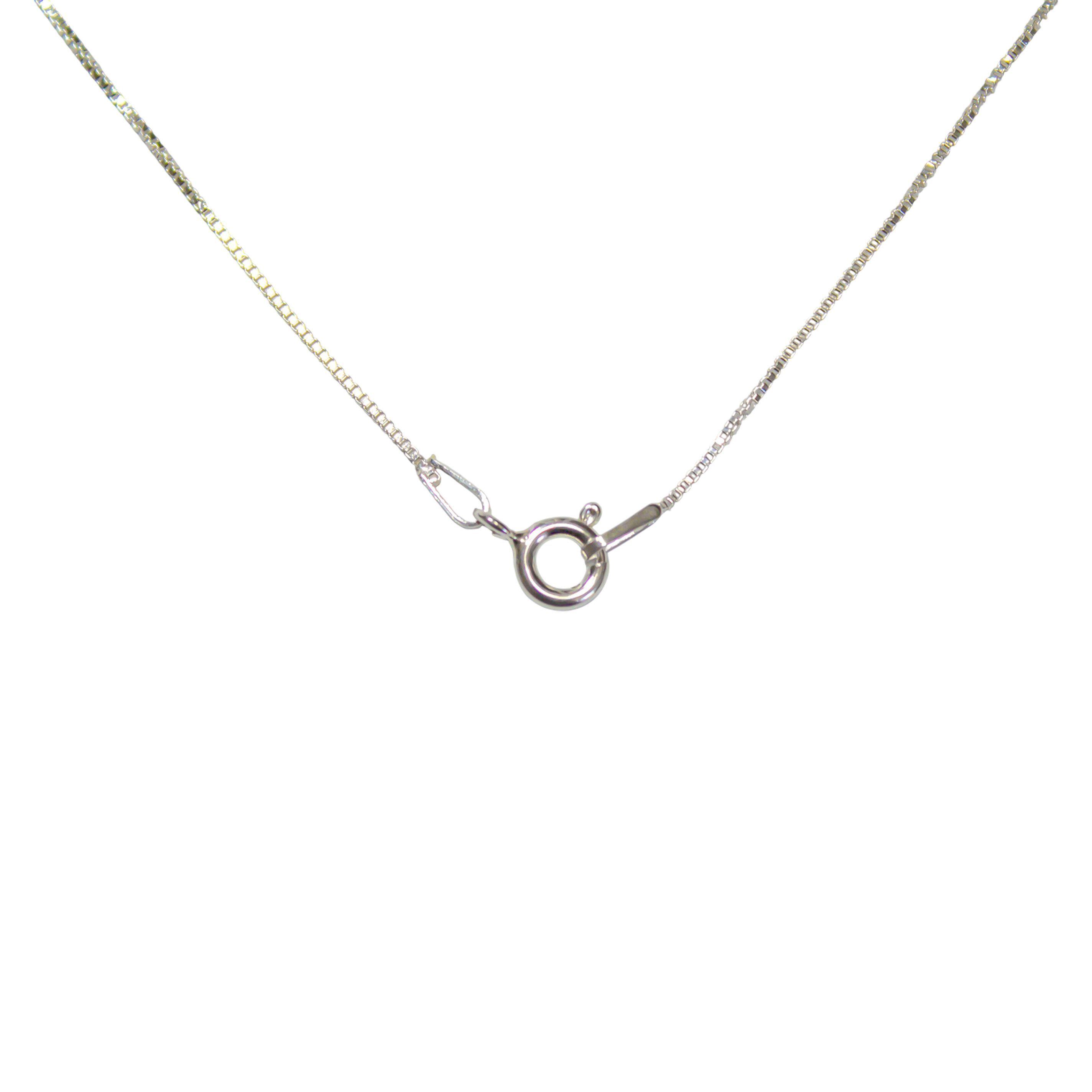 Collar Hada Circón Plata Fina 925-3