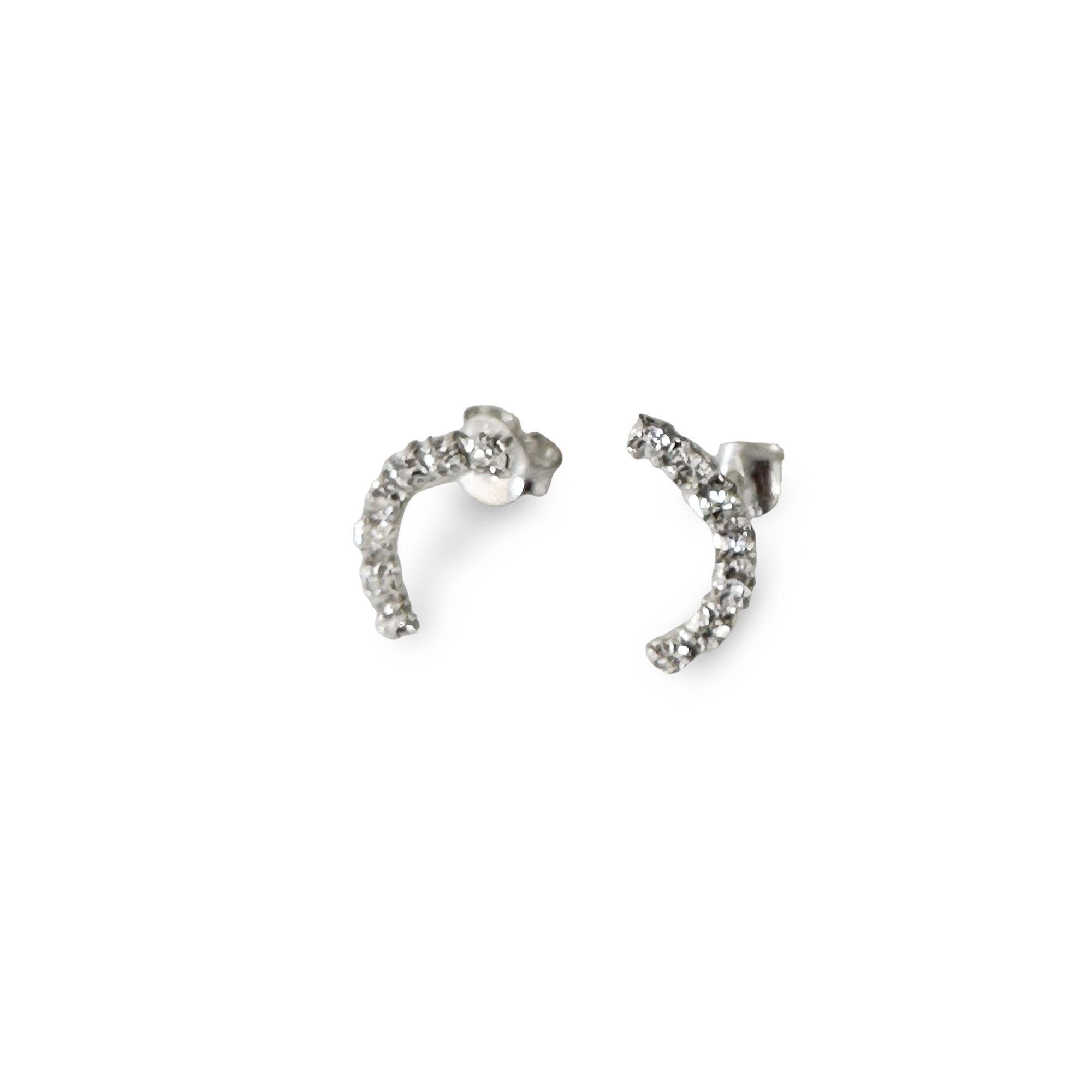 Aros Giulia Cristal Plata Fina 925-1
