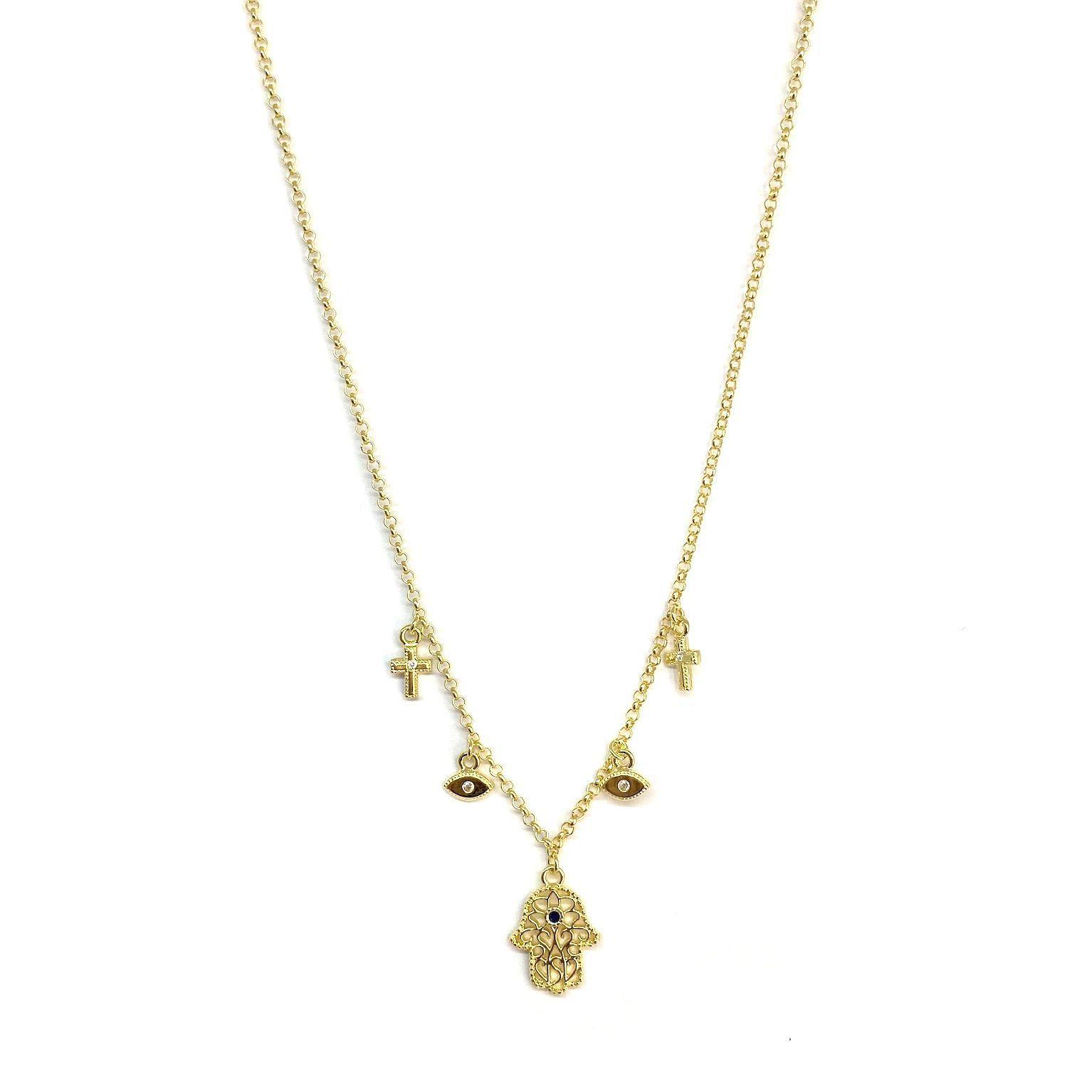 Collar Jamésh Enchapado Oro 18K-2