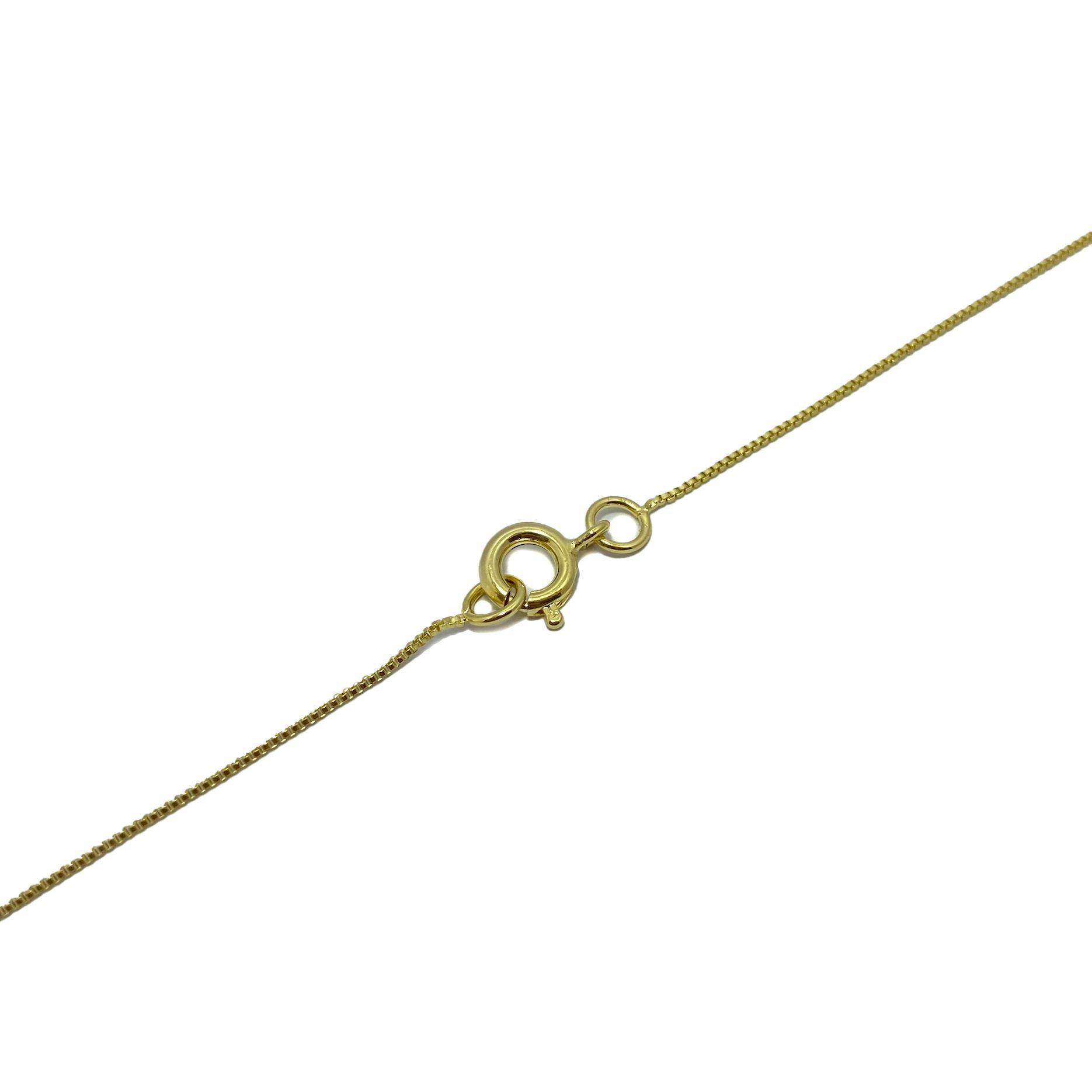 Collar Místico Mano Hamsa Enchapado Oro 18K-2