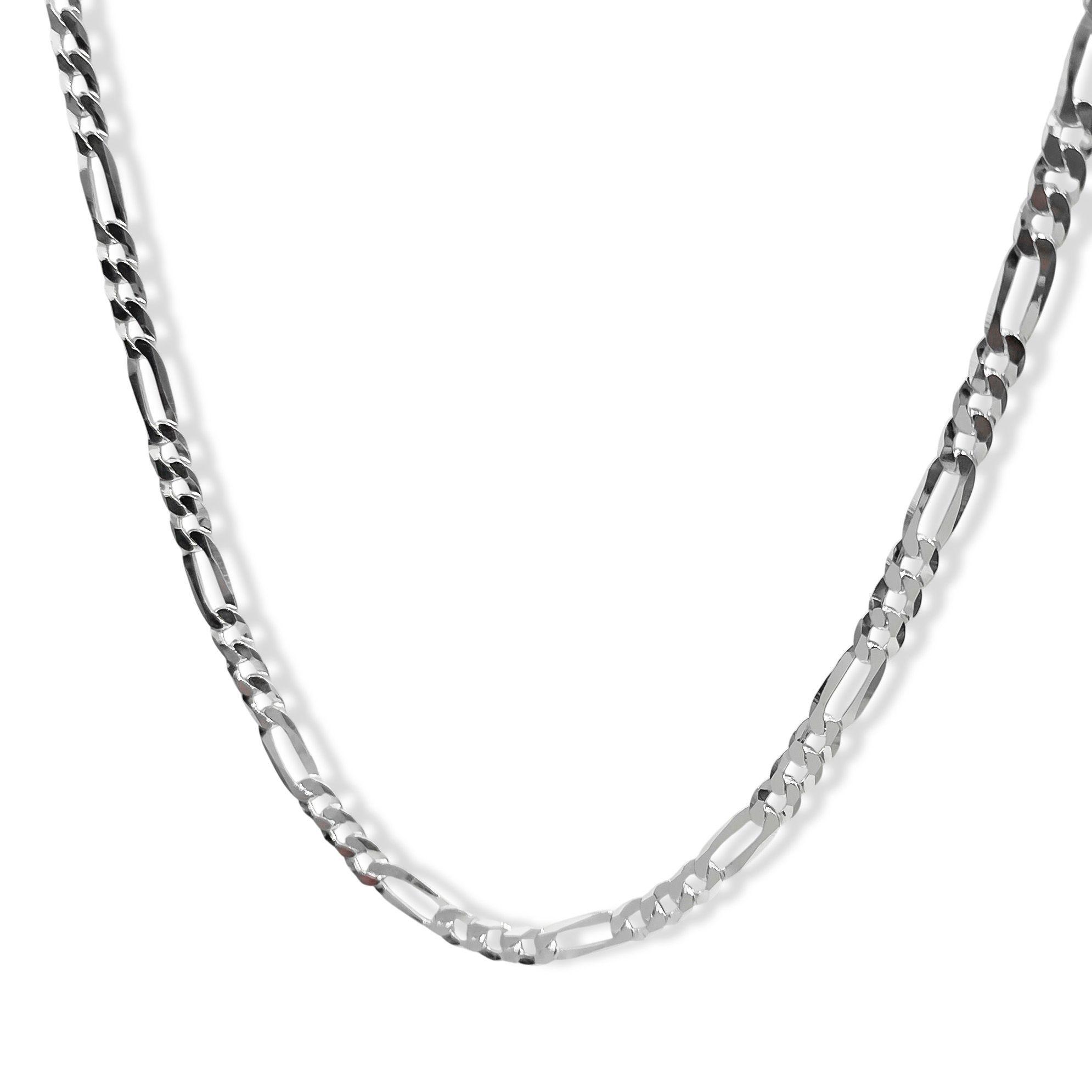 Cadena Hombre Eslabón Martin Plata Fina 925-2