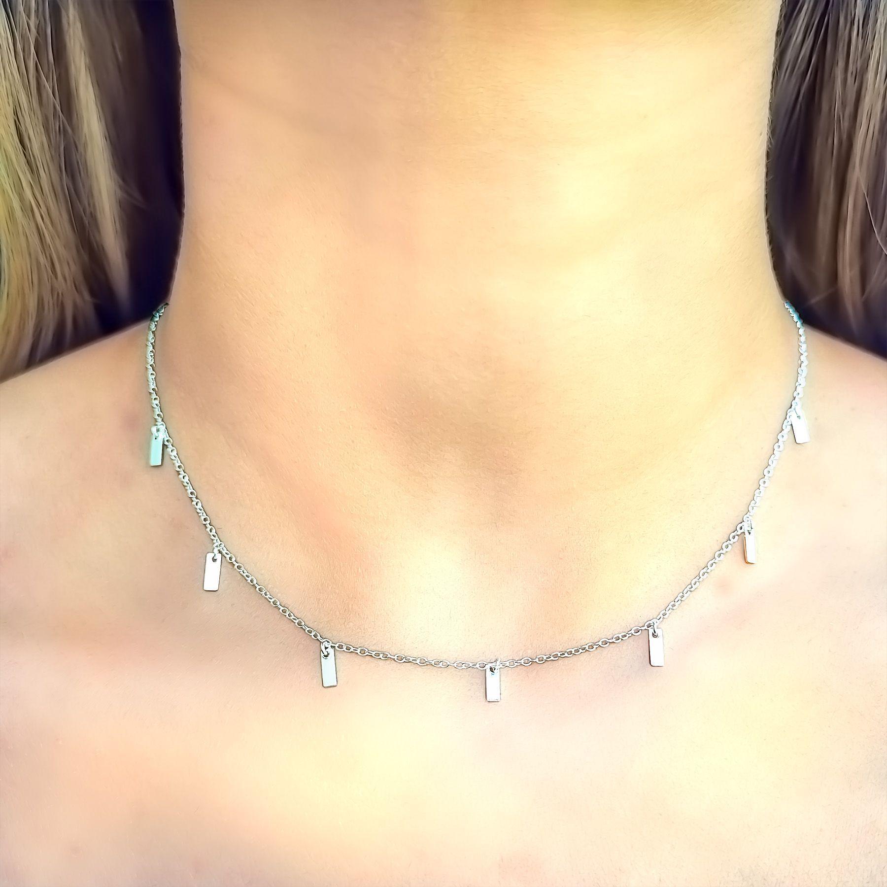 Collar Sofía Plata Fina 925-2