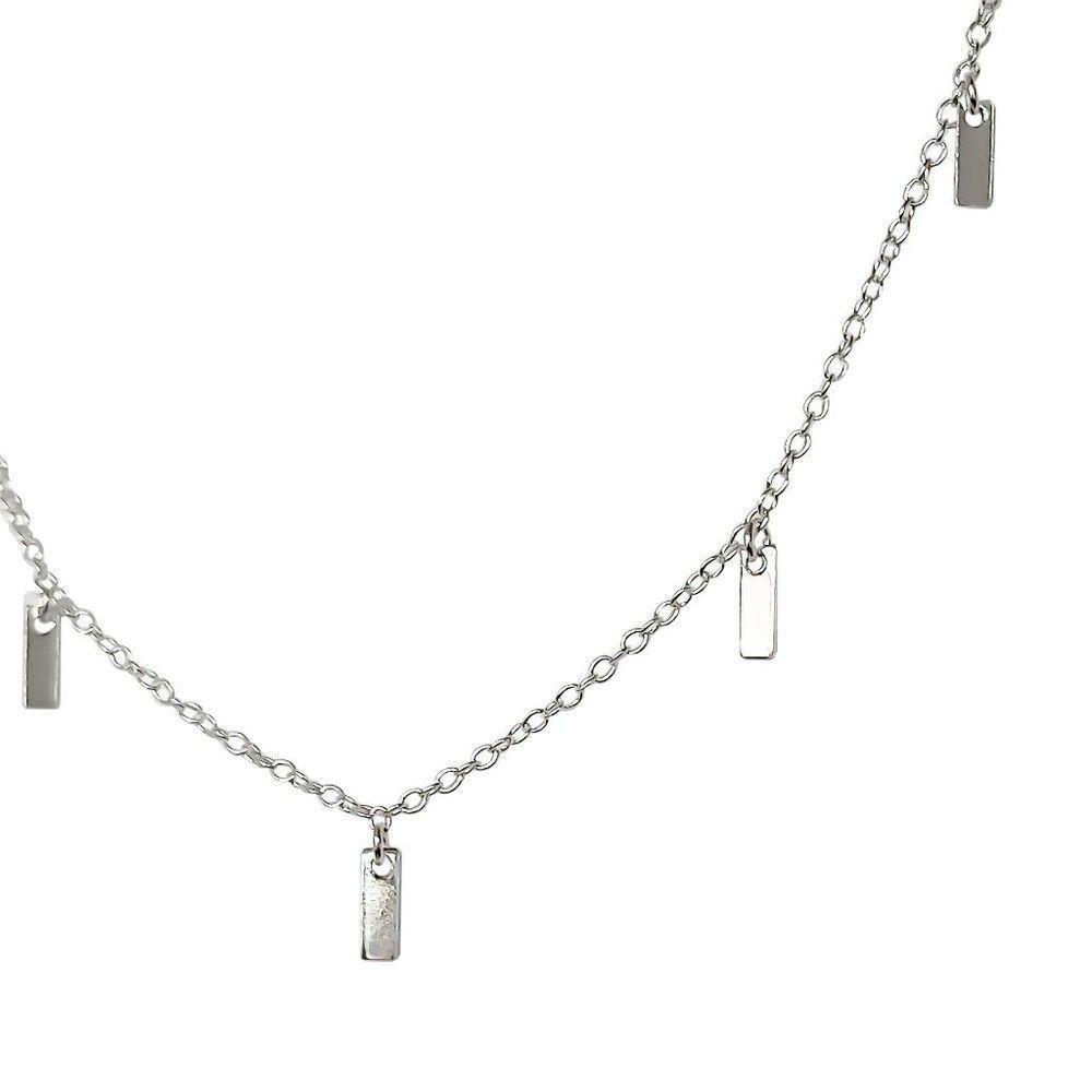 Collar Sofía Plata Fina 925-2