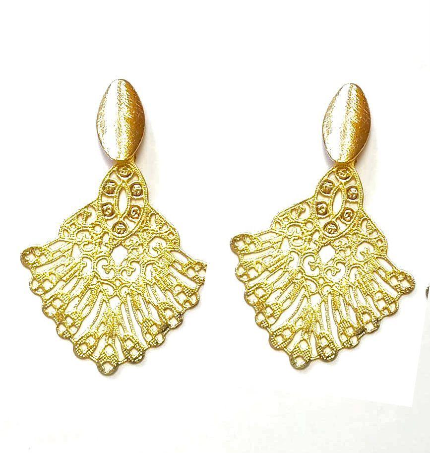 Aros Lucía Enchapado Oro 18K-2