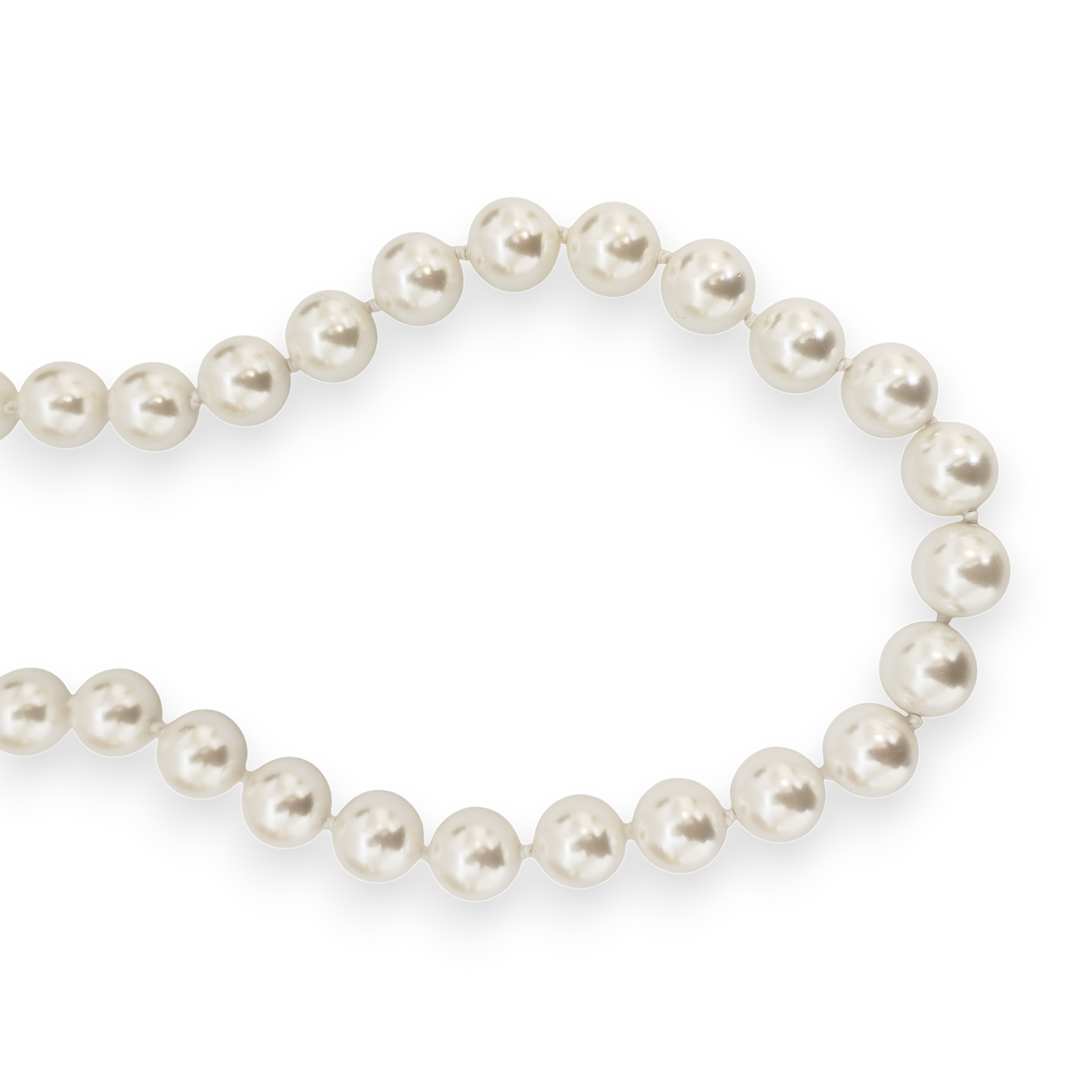 Collar Perlas 12mm Shellpearl Nácar Blanco-4