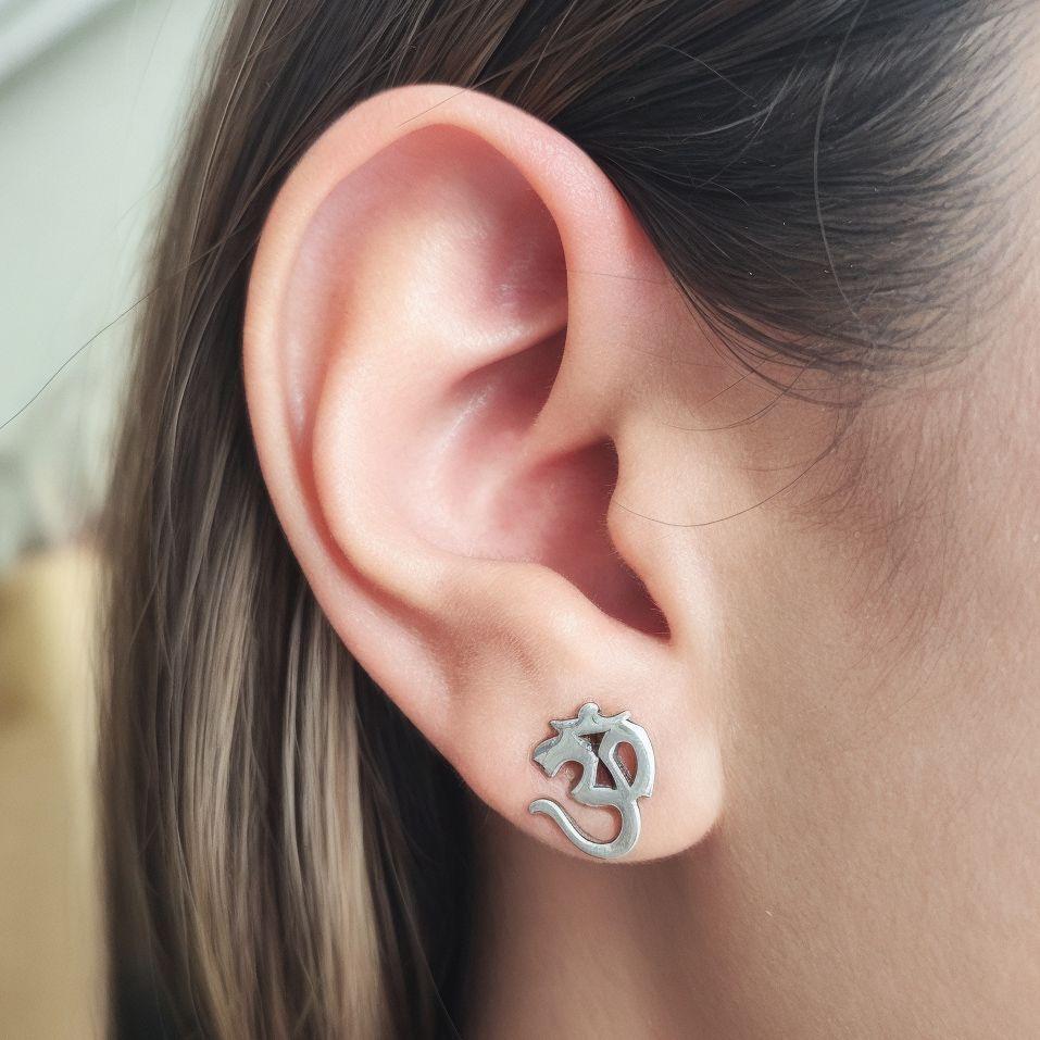  Aros Ohm Plata Fina 925-2