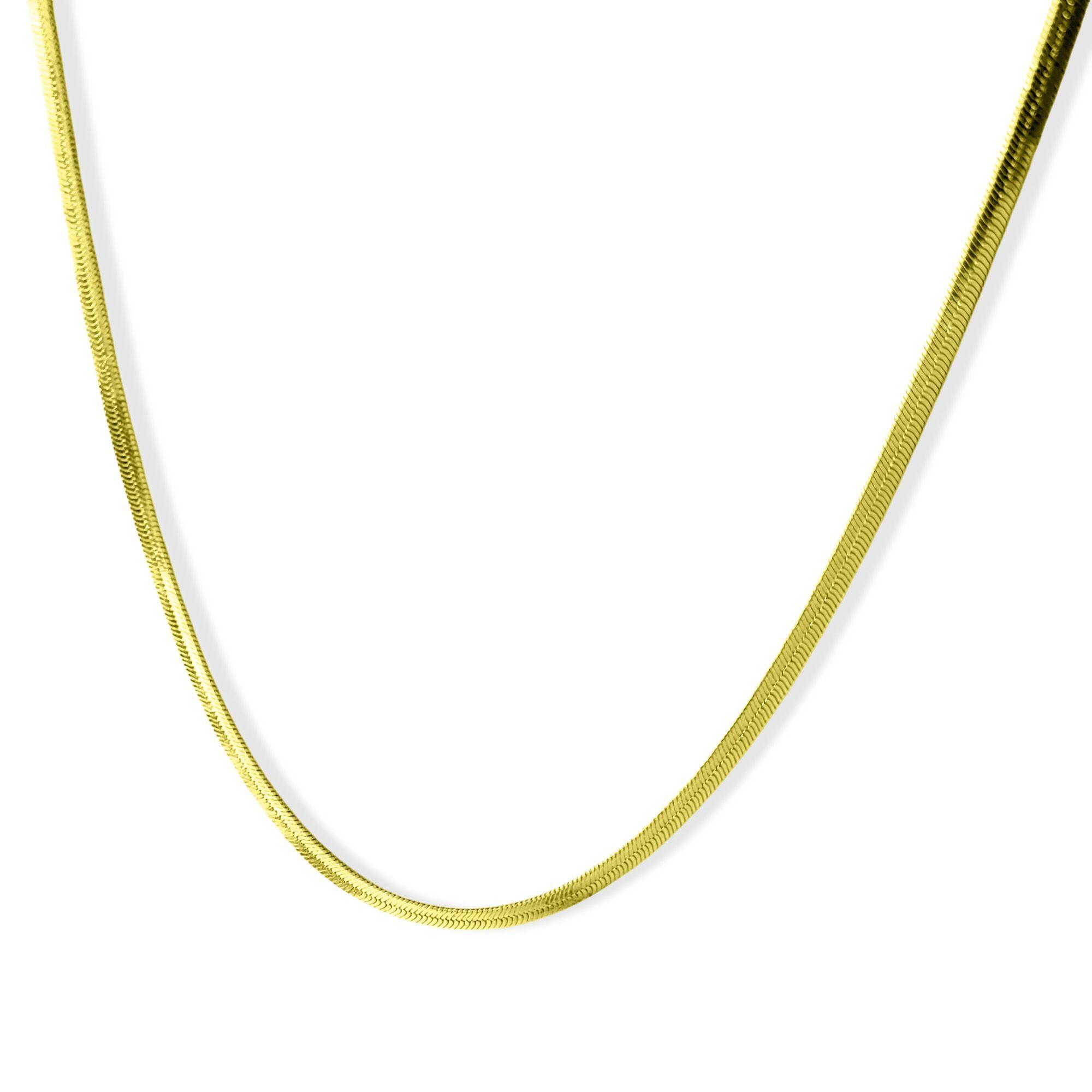 Collar Cinta Enchapado Oro 18K-1