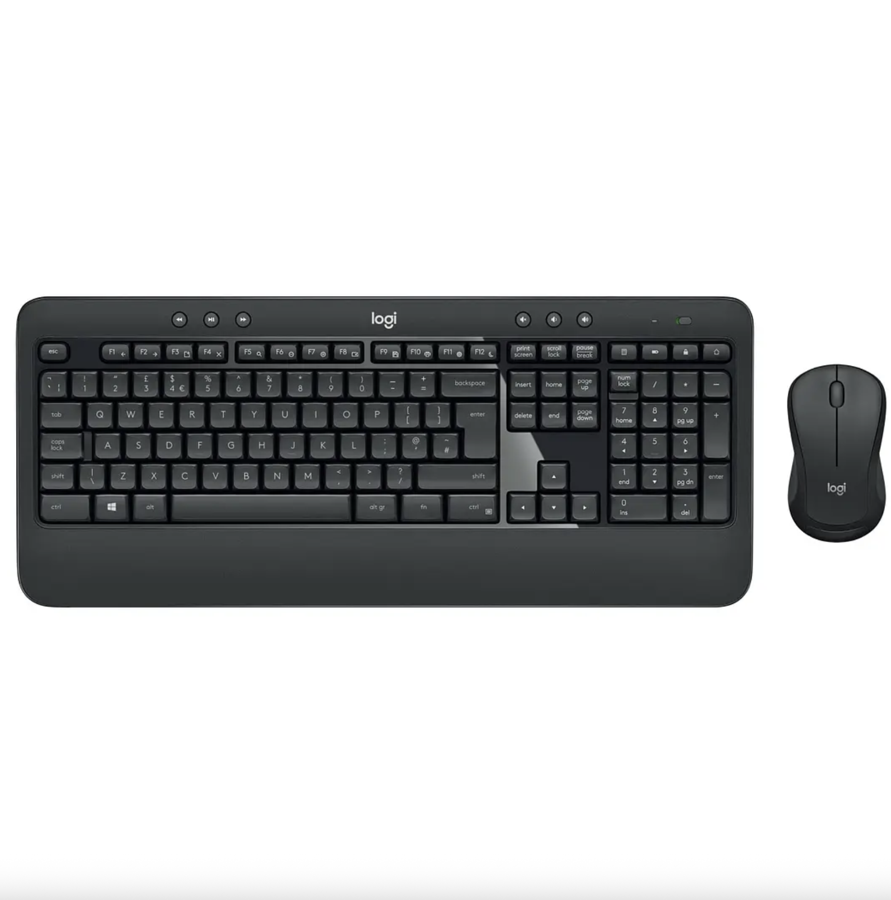 Kit Tec/Mou Logitech Inalam Mk540 Advanced-0