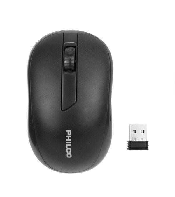 Mouse Optico Inal 2.4 Ghz Philco Negro-0