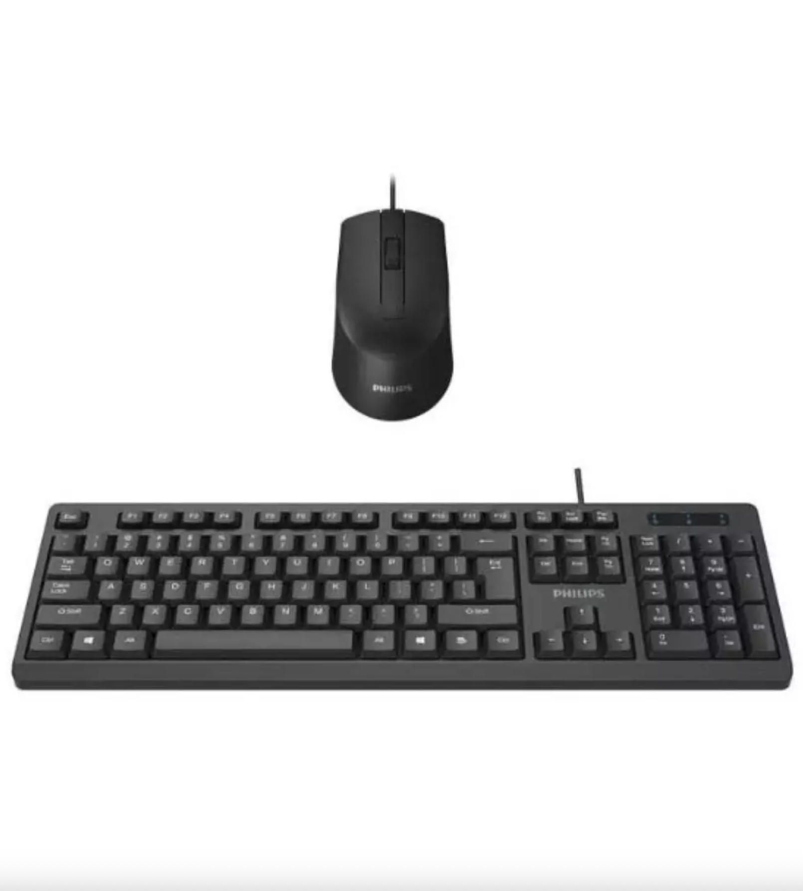 Sp Combo Teclado + Mouse Alambrico Philips-1