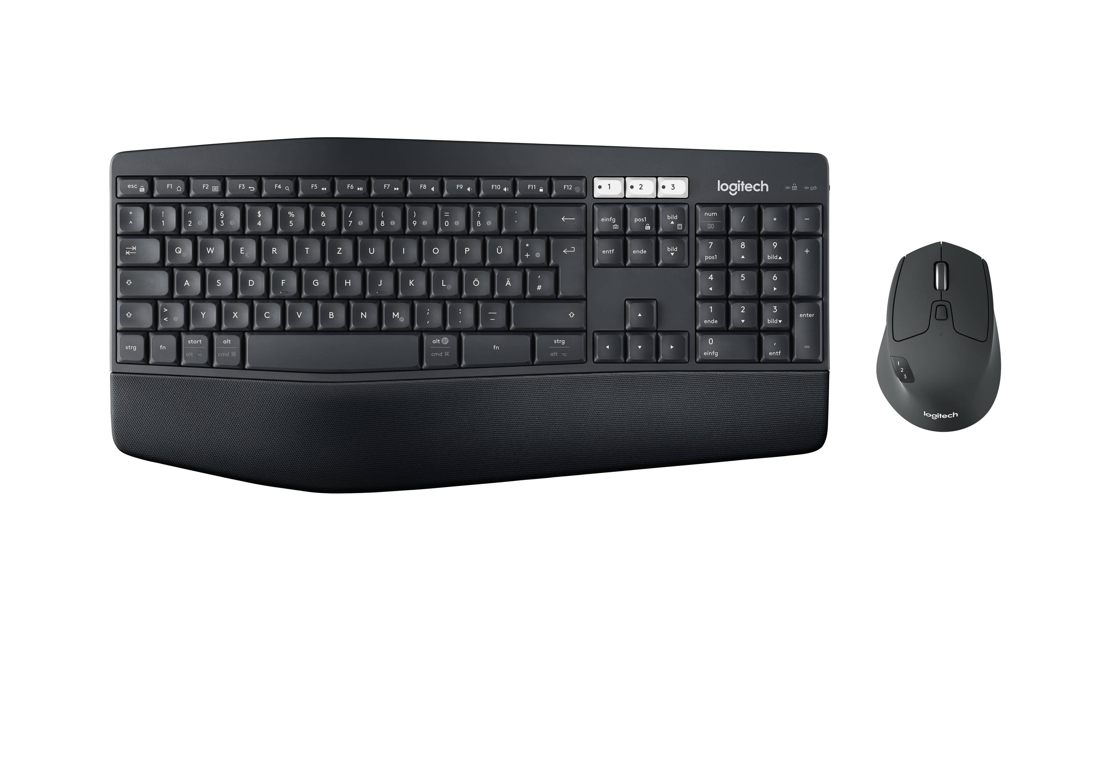 Kit Tec/Mou Logitech Inalam Mk850-0