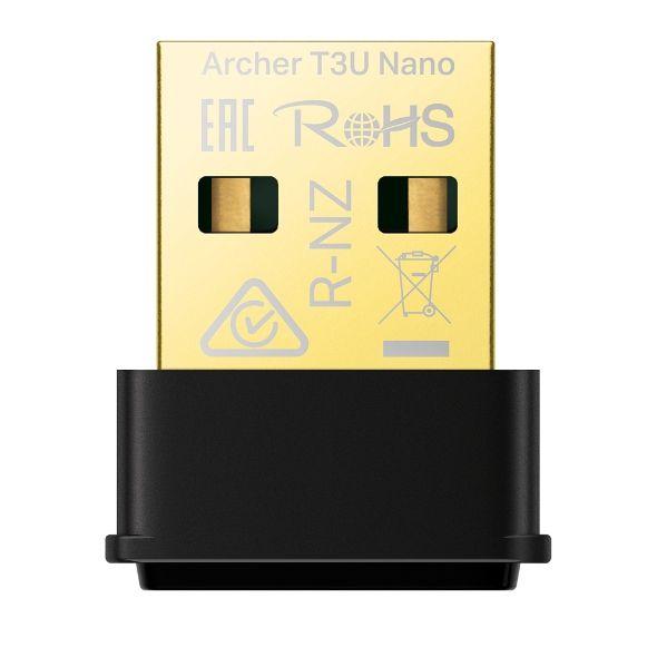 Archer T3U Adapt. Tplink Ac1300 Nano Wireless Mu-Mimo Usb-0