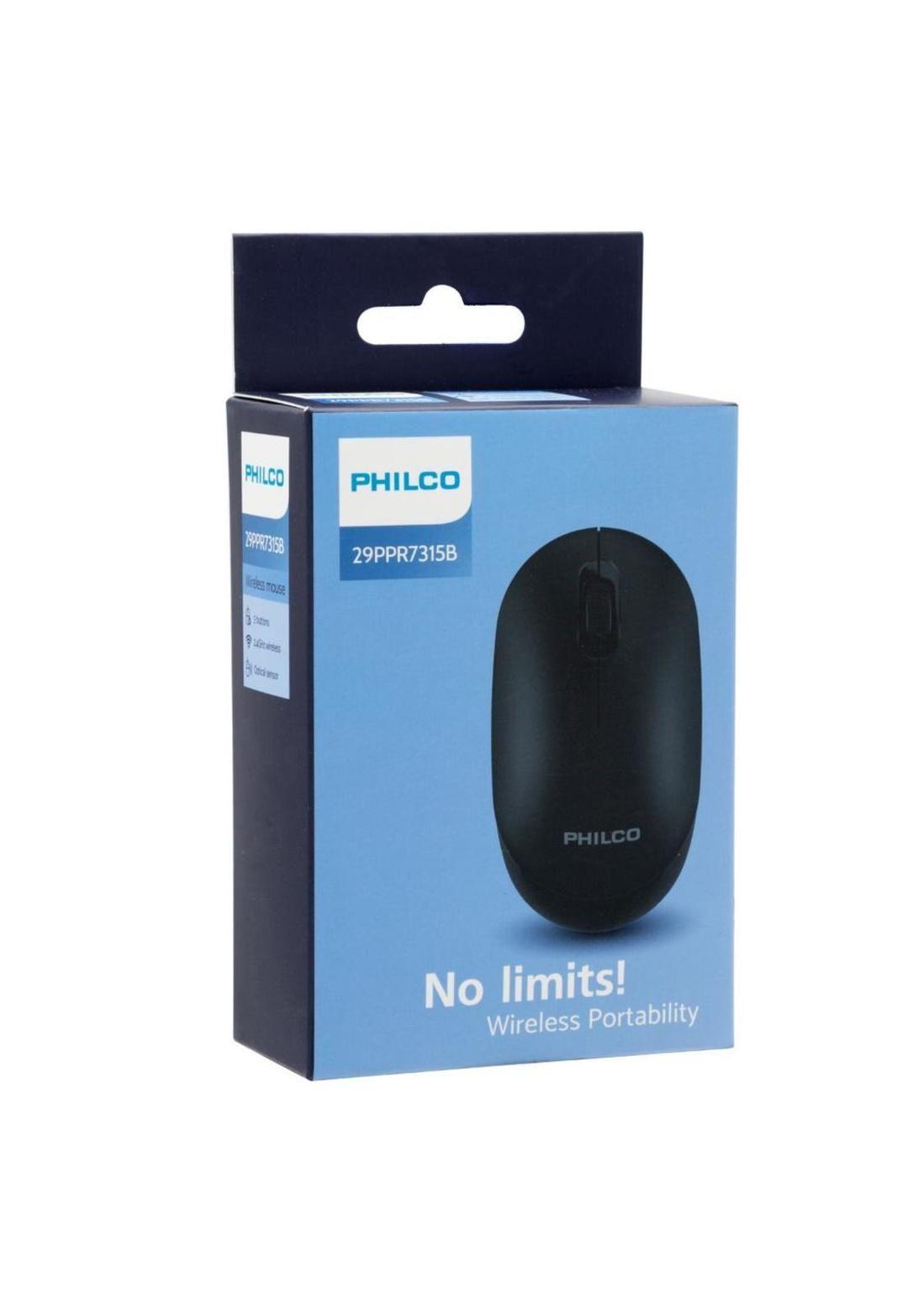 Mouse Inal.Ppr7315B Negro Philco Pro-0