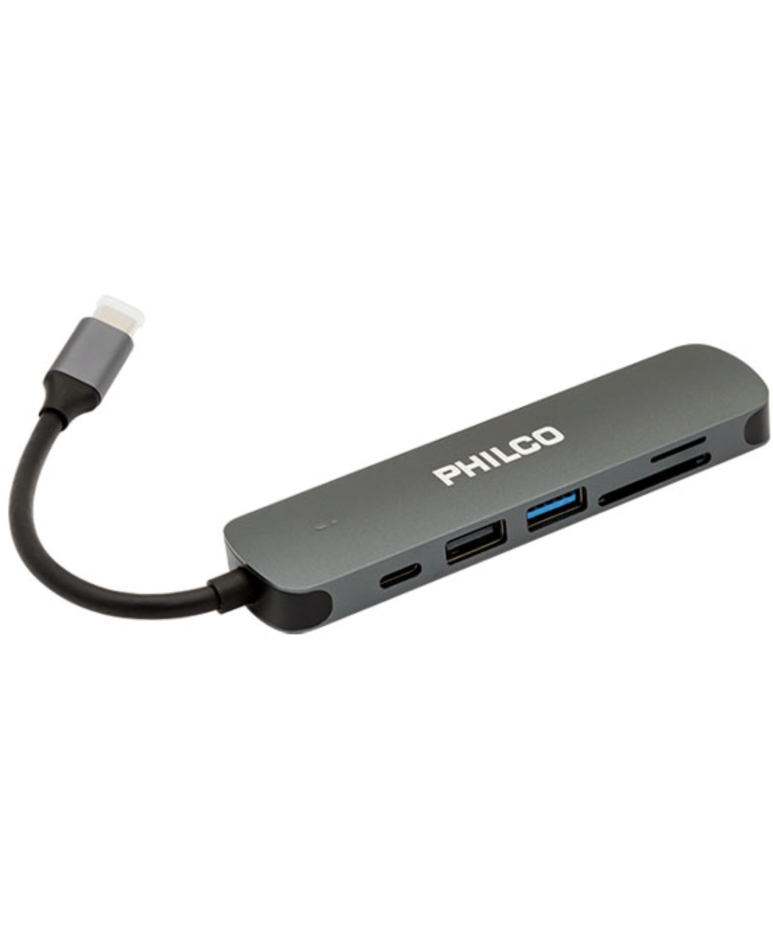 Hub Usb-C Multipuertos 6 En 1 Philco-0